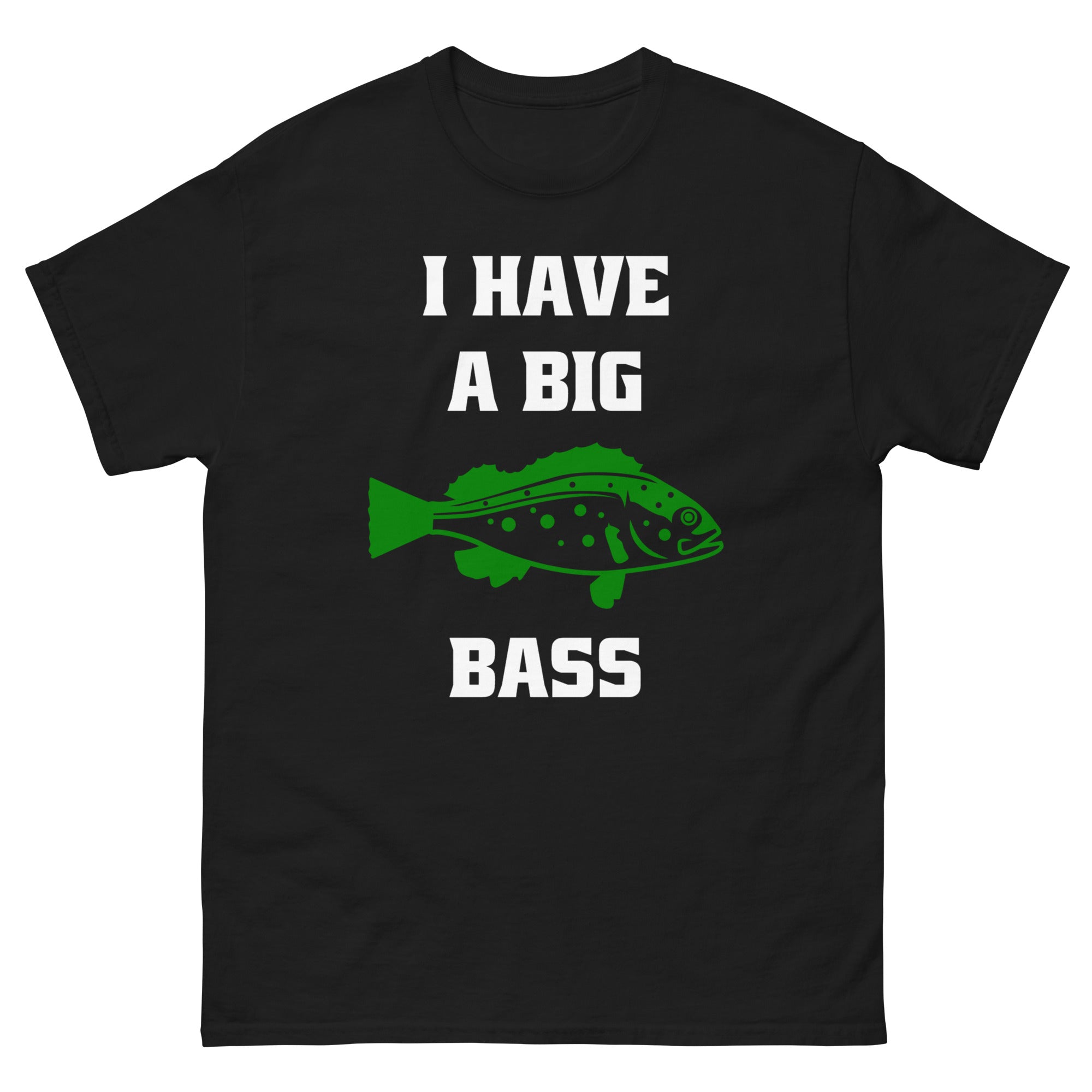 Lucky fishing shirt Men's T-Shirt
