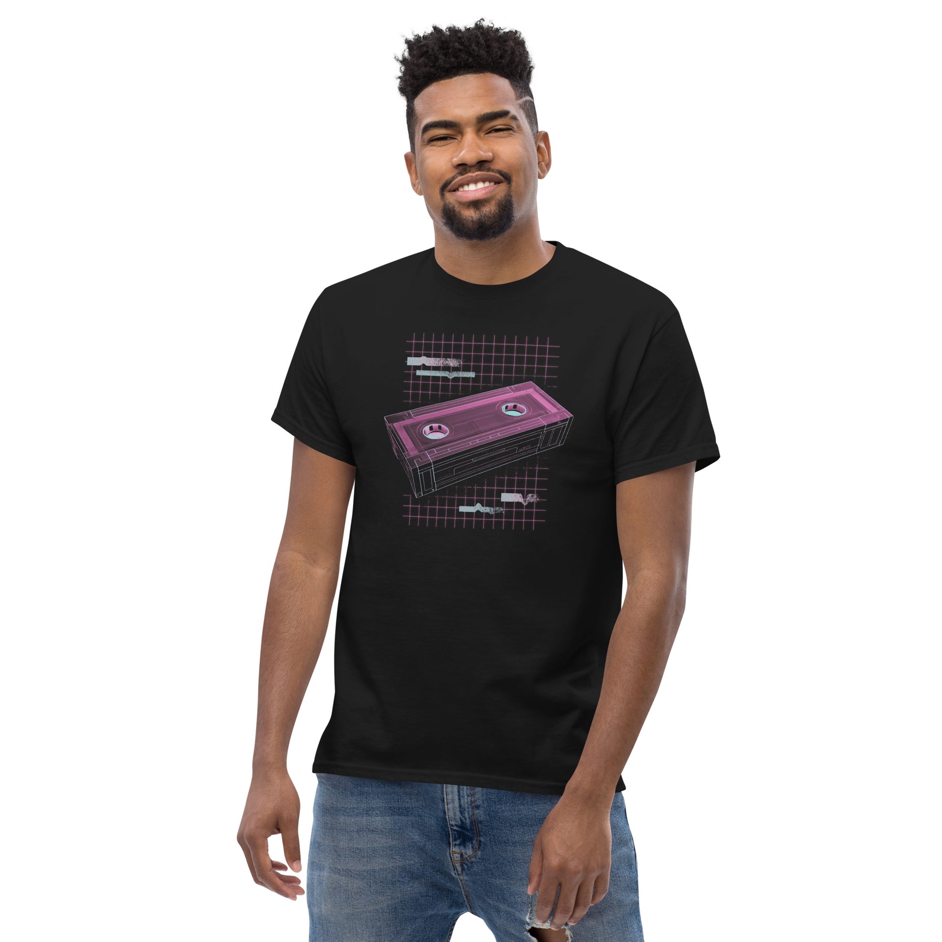 Vaporwave VHS Men's T-Shirt