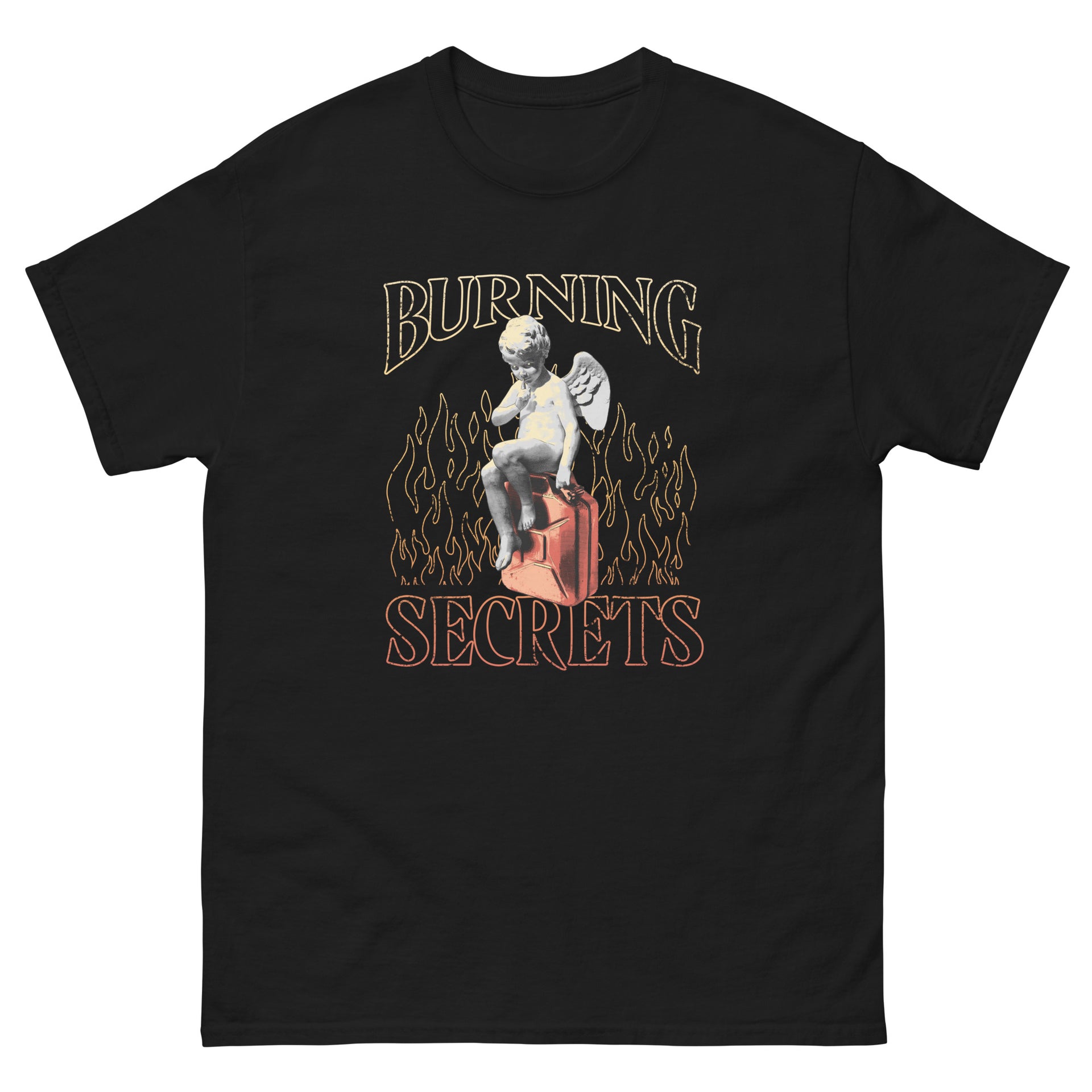 Burning Secrets Evil Cupid Men's T-Shirt