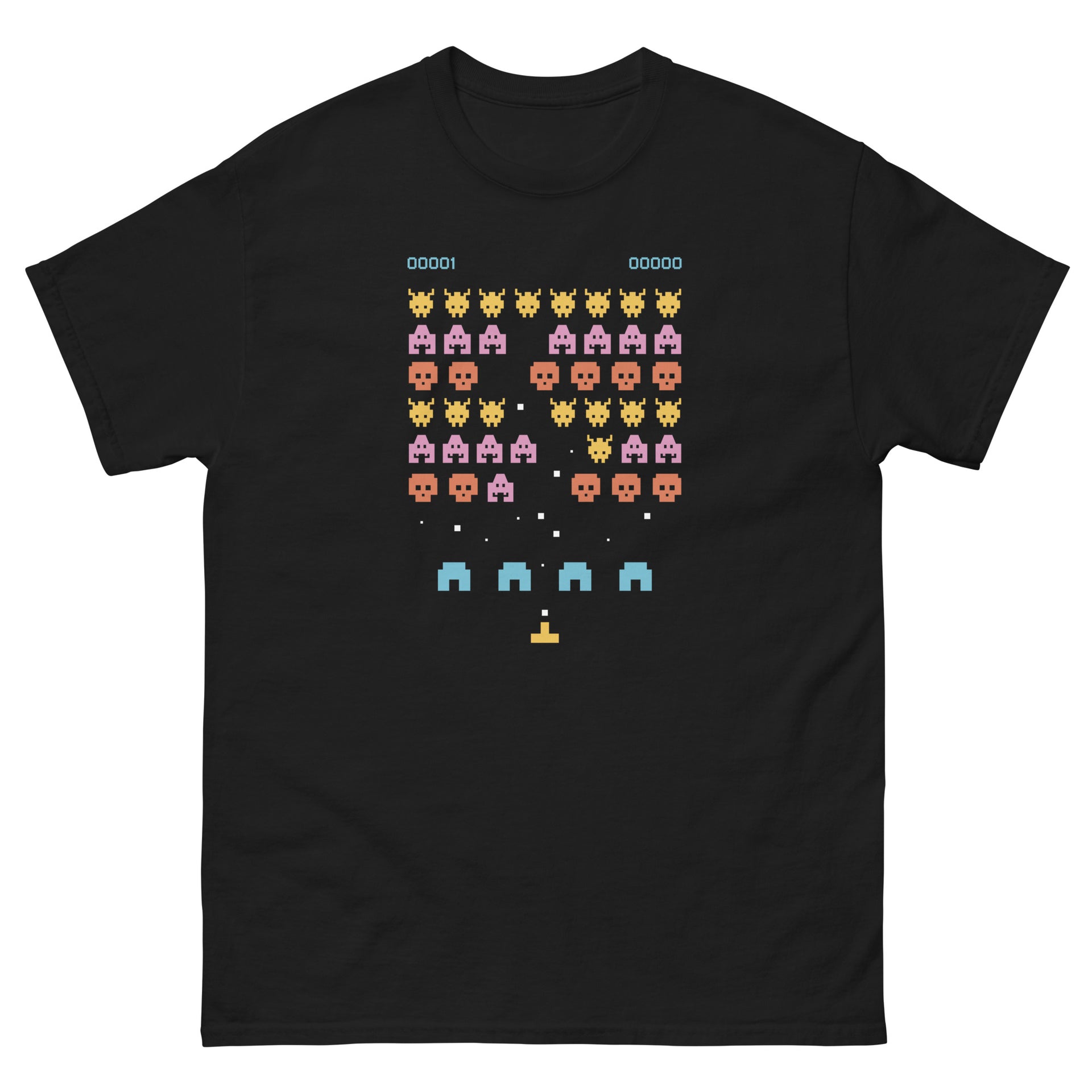 Retro Video Game Pixel Art Men's T-Shirt