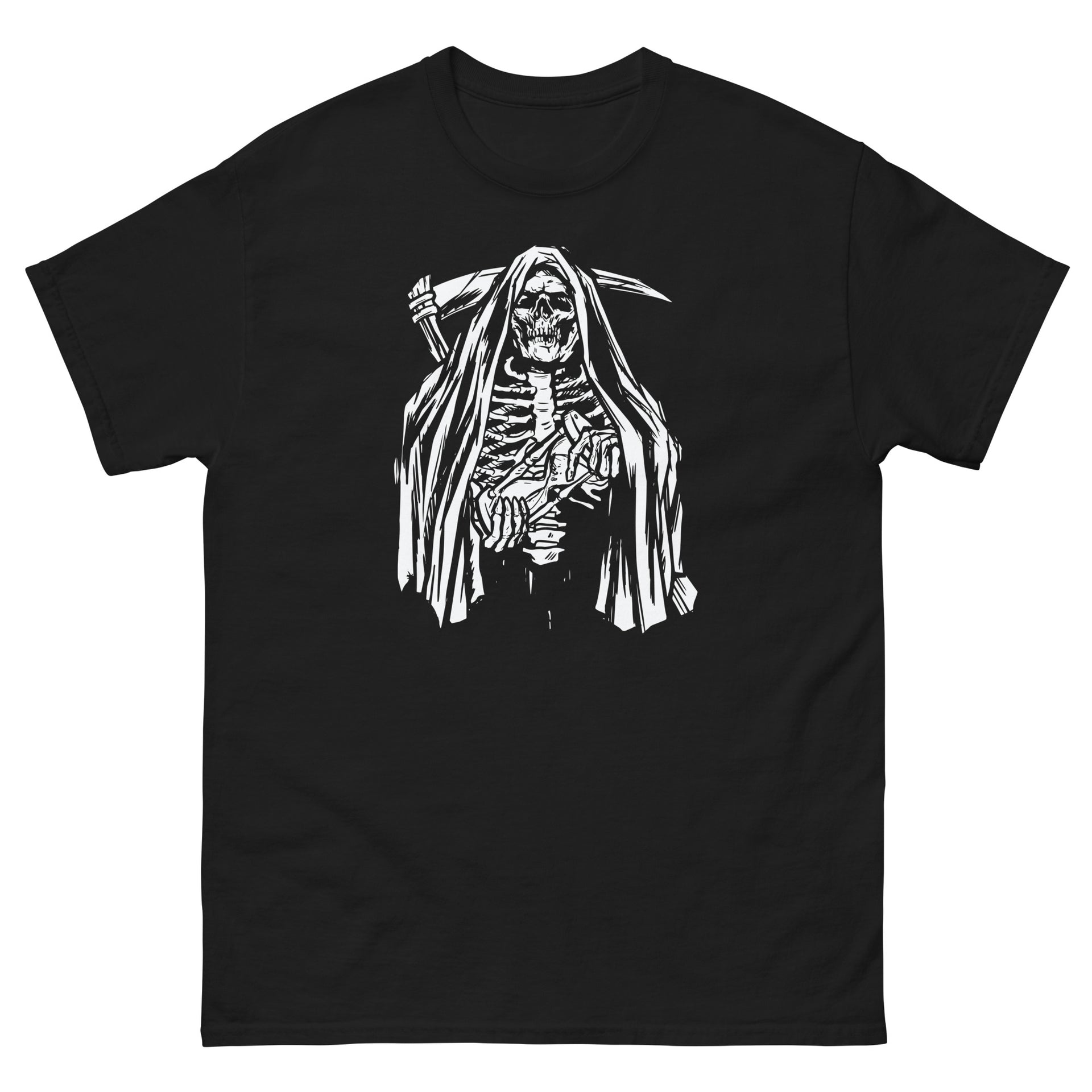 Skeleton Grim Reaper Men's T-Shirt