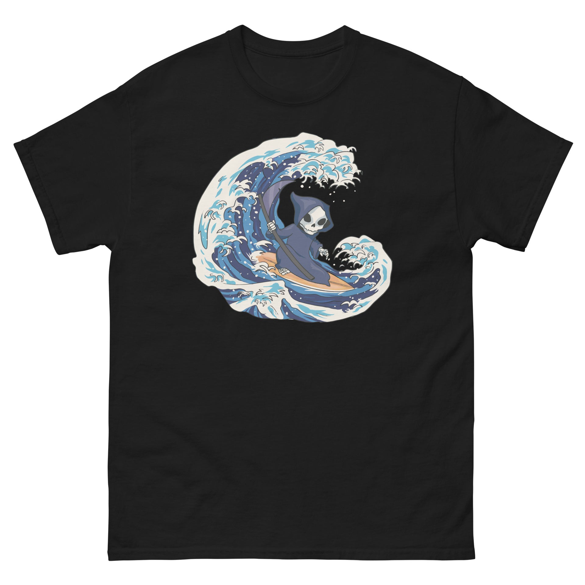 Surfing Grim Reaper Men's T-Shirt