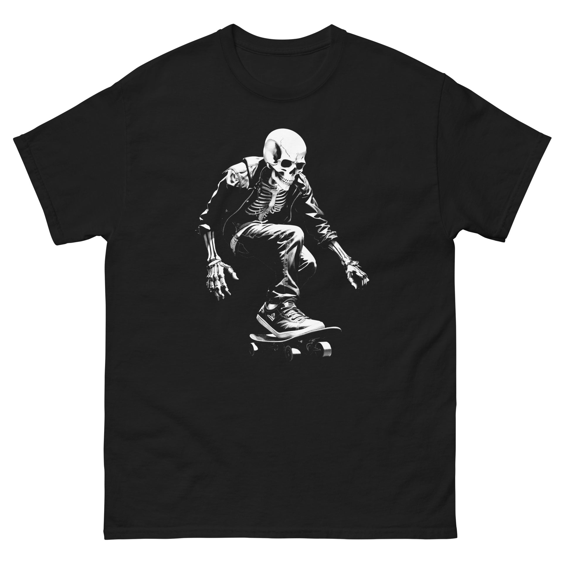 Skateboarding Skeleton Men's T-Shirt