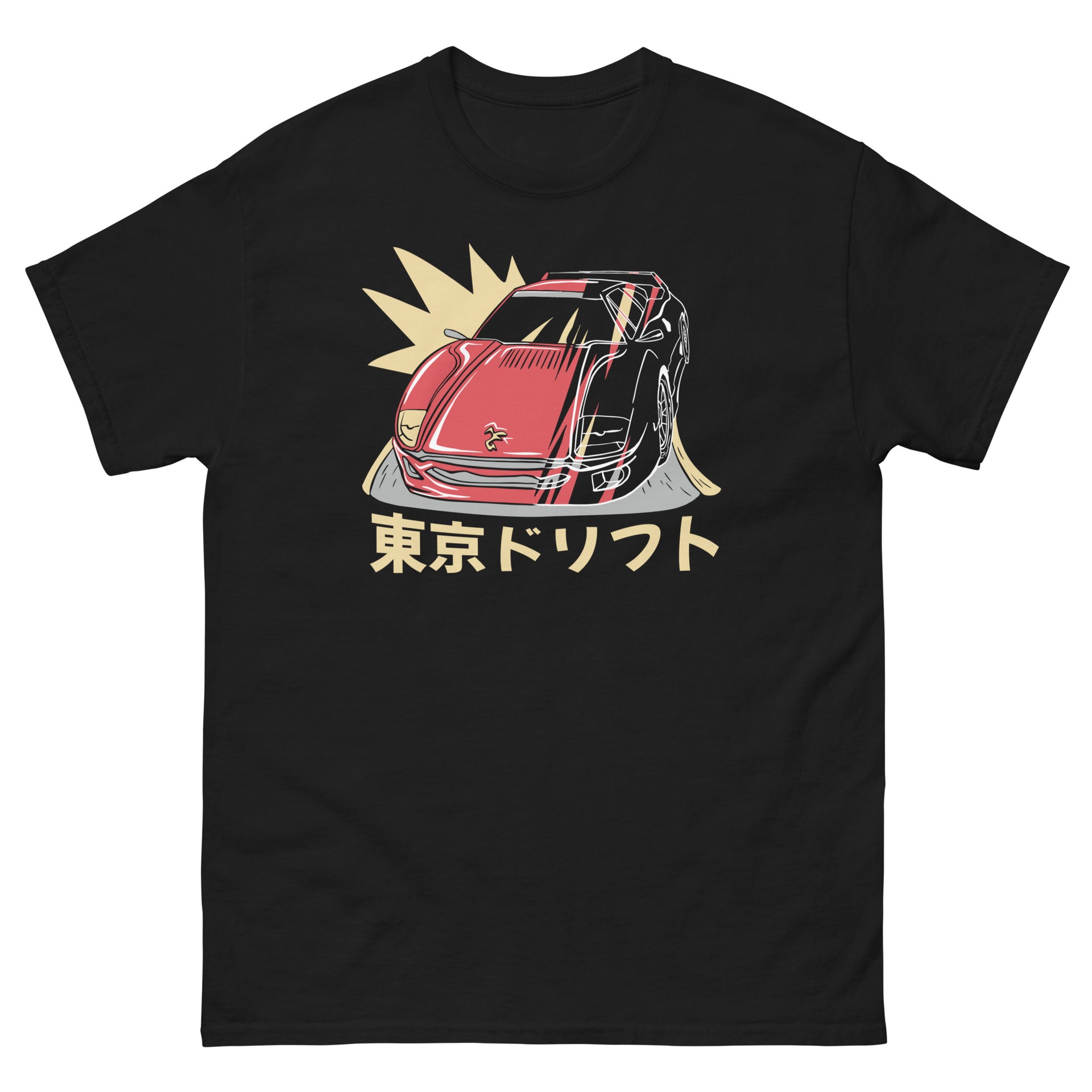 Japanese Sports Car Men's T-Shirt