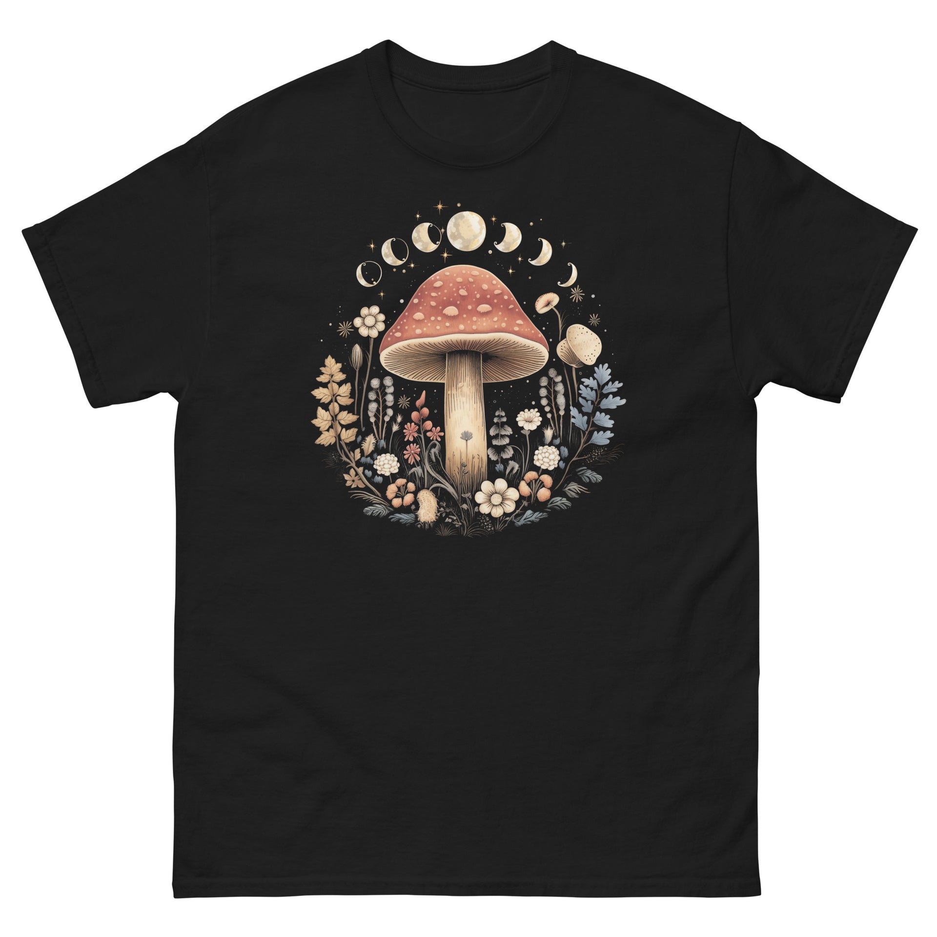 Magic Mushrooms Men's T-Shirt