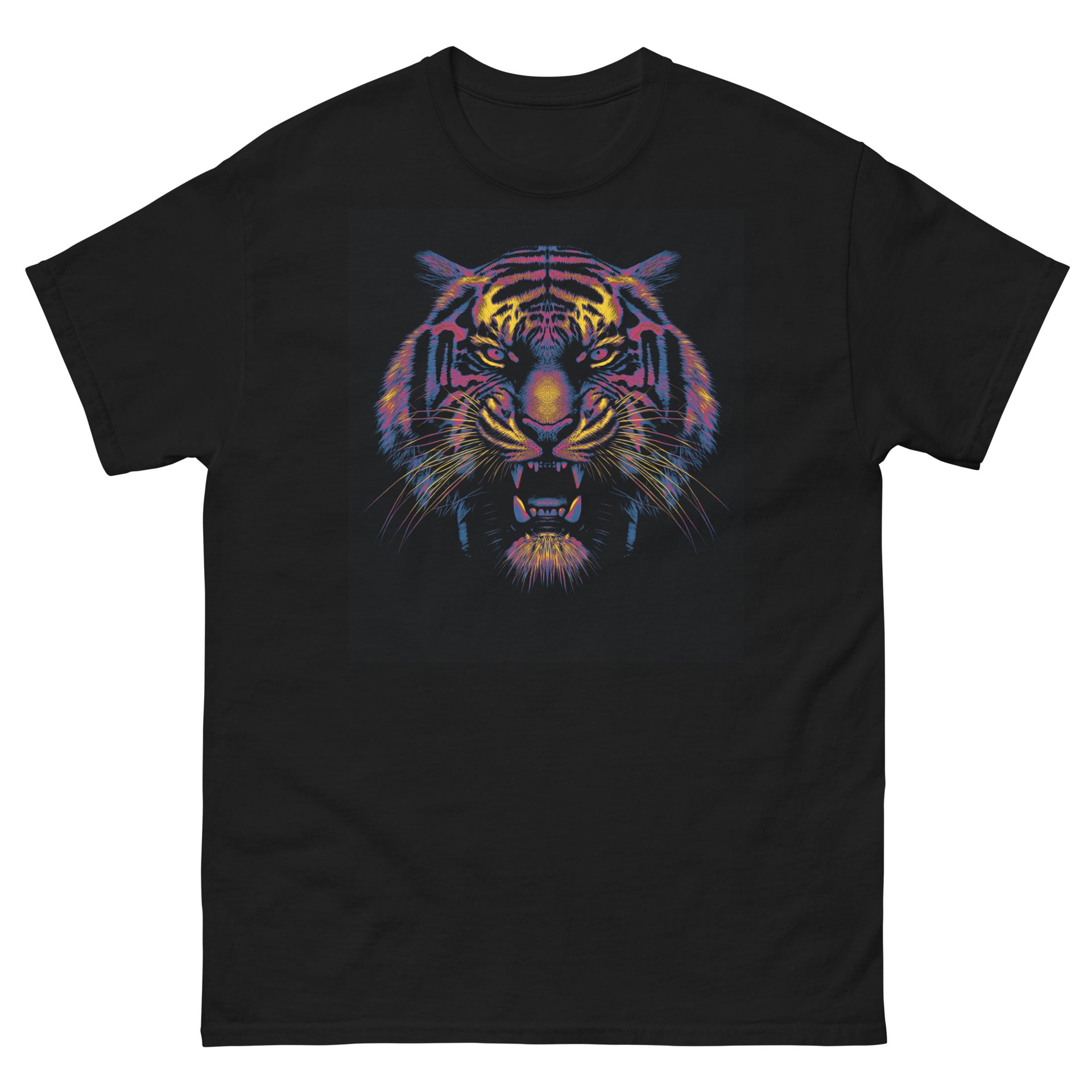 Vibrant Tiger Men's T-Shirt