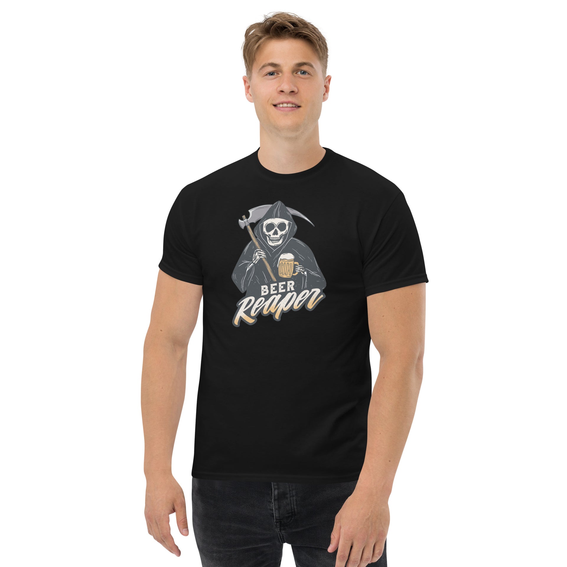 Beer Reaper Men's T-Shirt