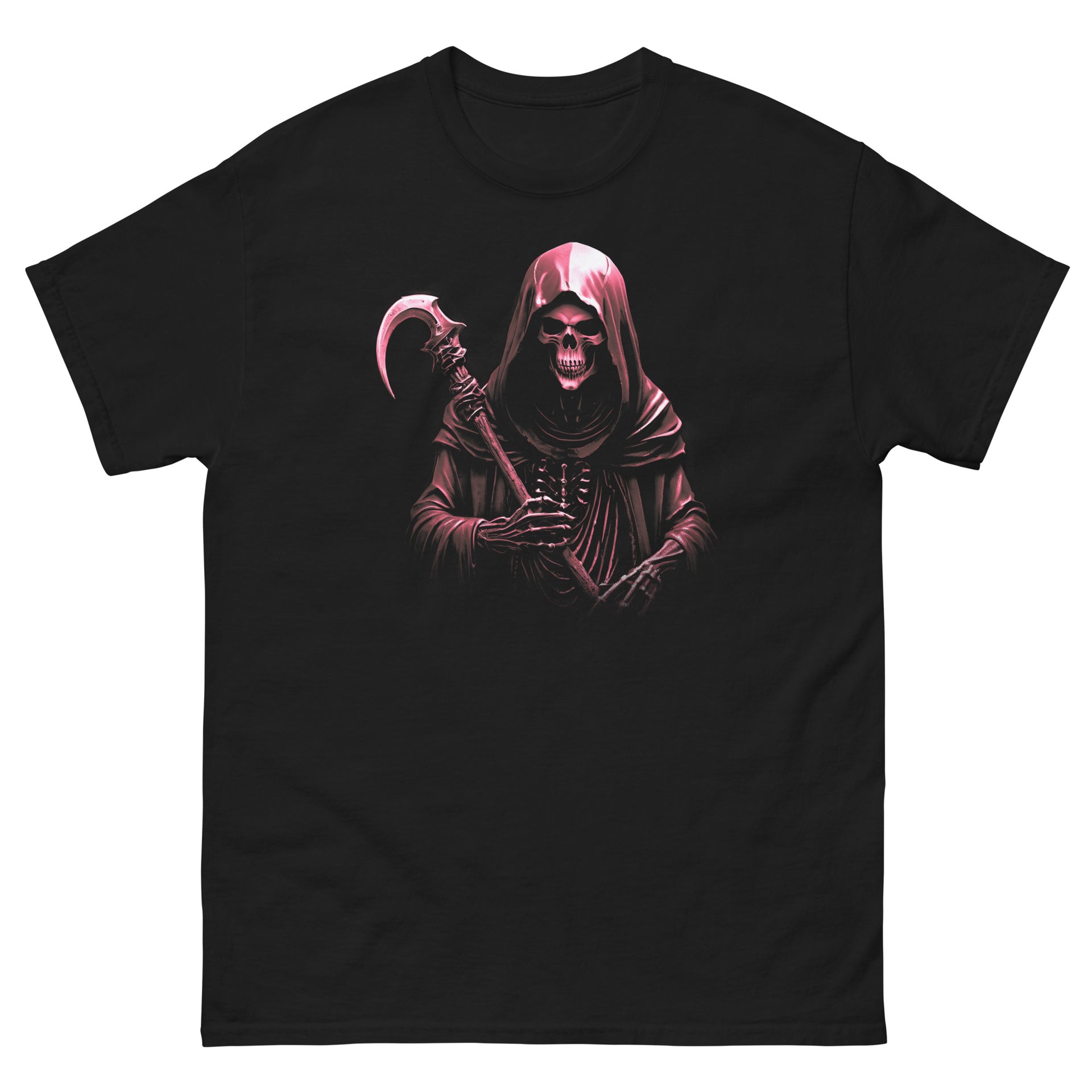 Enigmatic Grim Reaper Men's T-Shirt