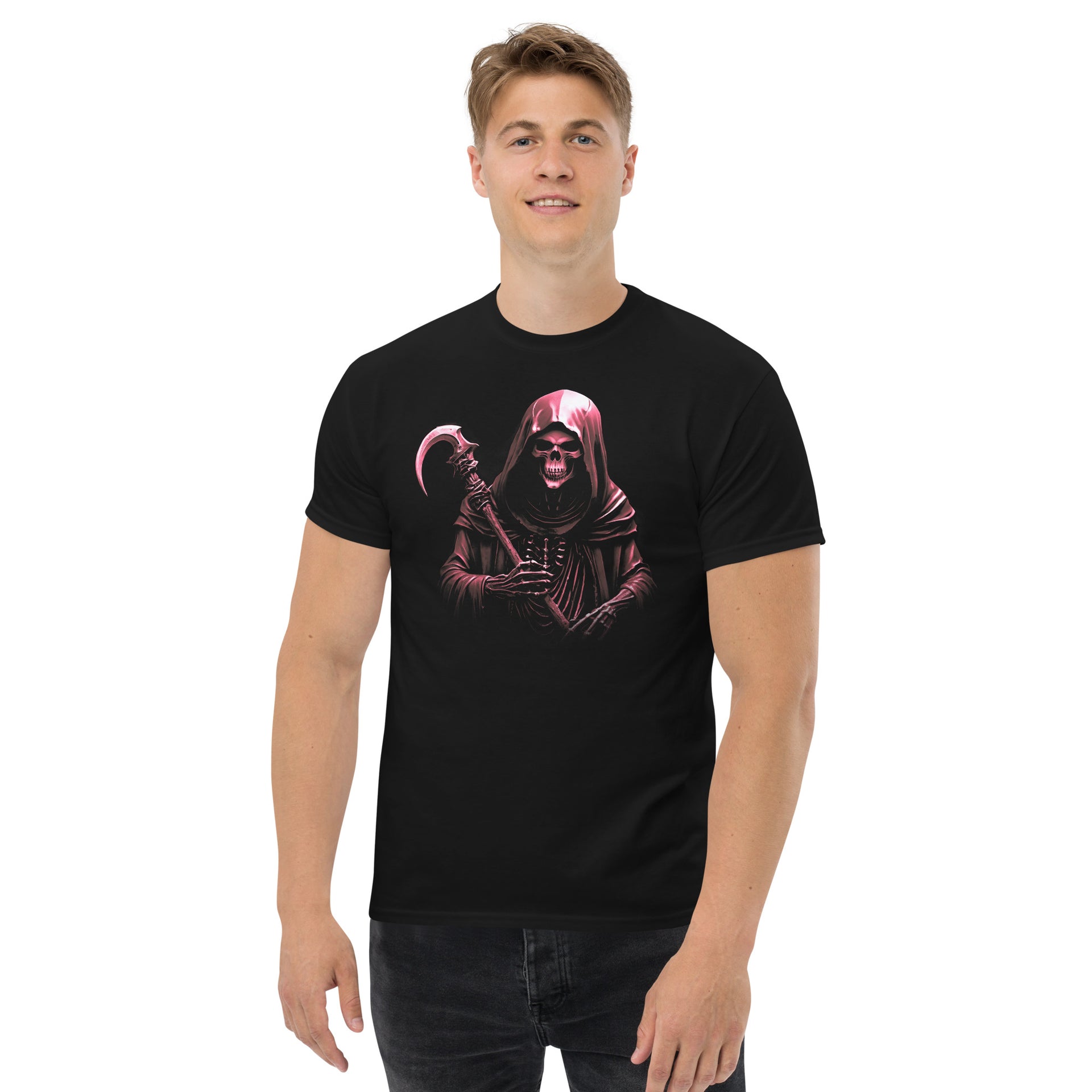 Enigmatic Grim Reaper Men's T-Shirt