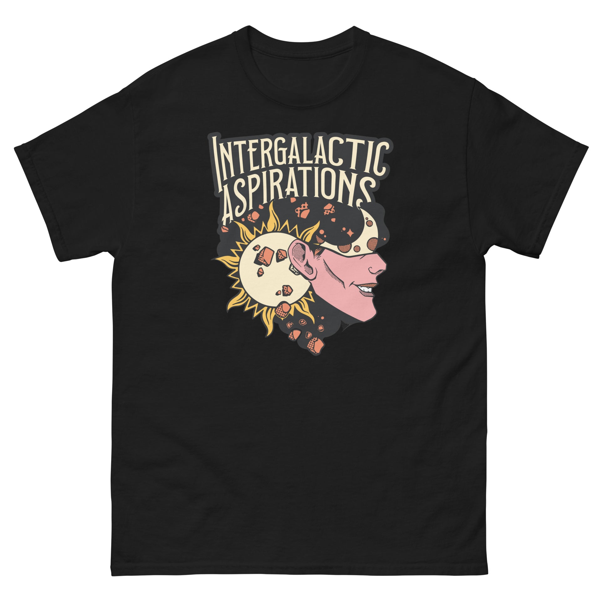 Intergalactic Aspirations Men's T-Shirt
