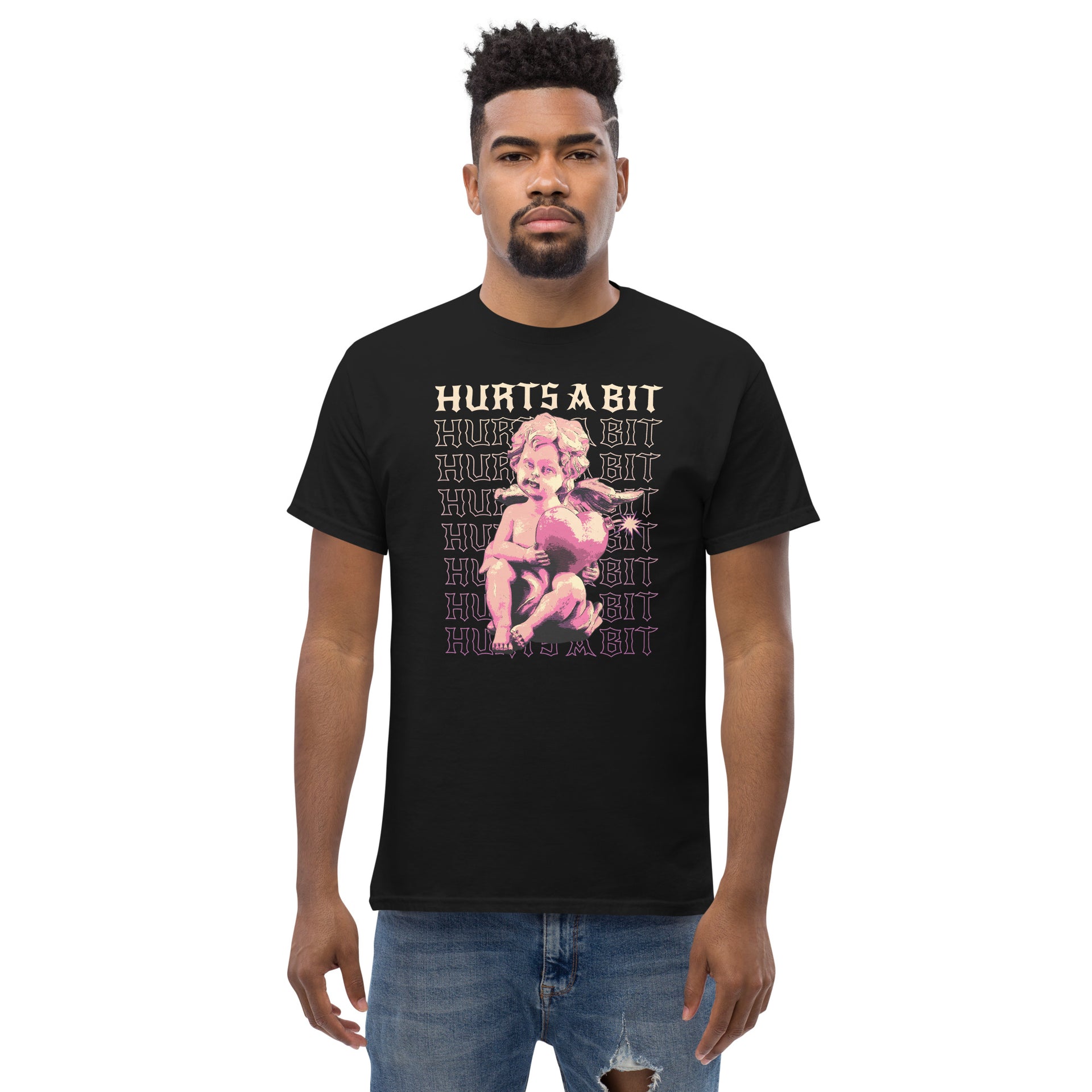Hurt Cupid Men's T-Shirt