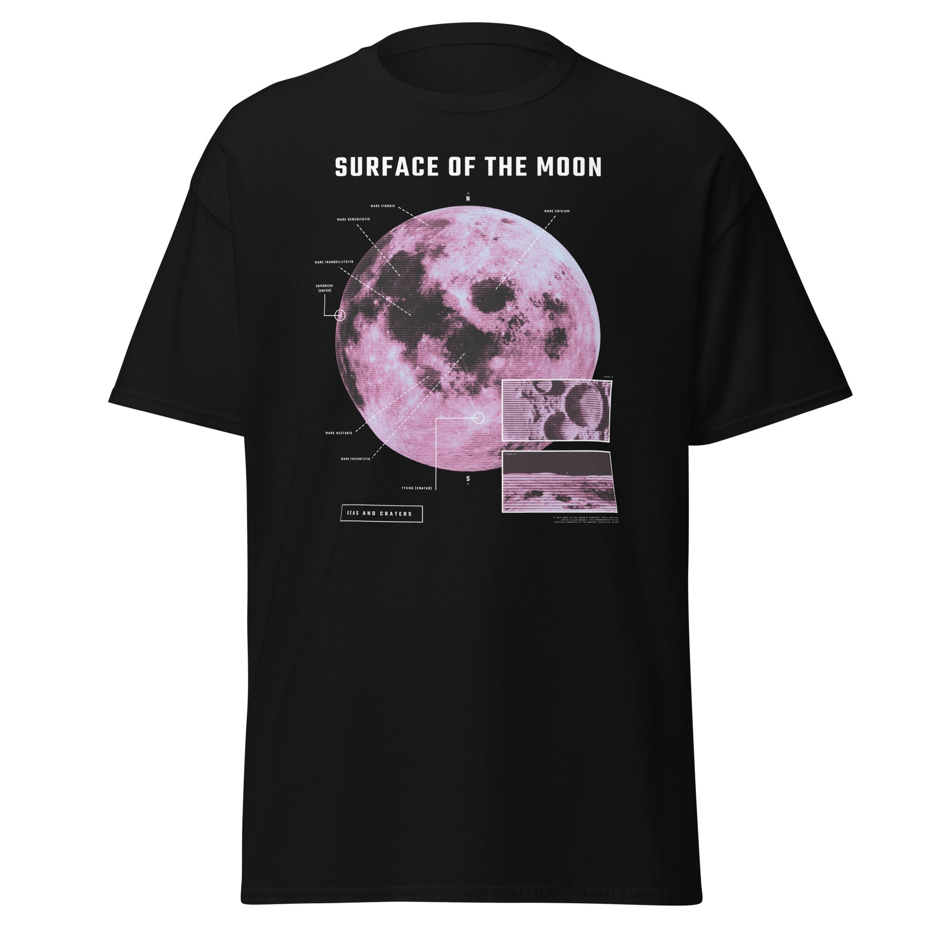 Surface Of The Moon Men's T-Shirt