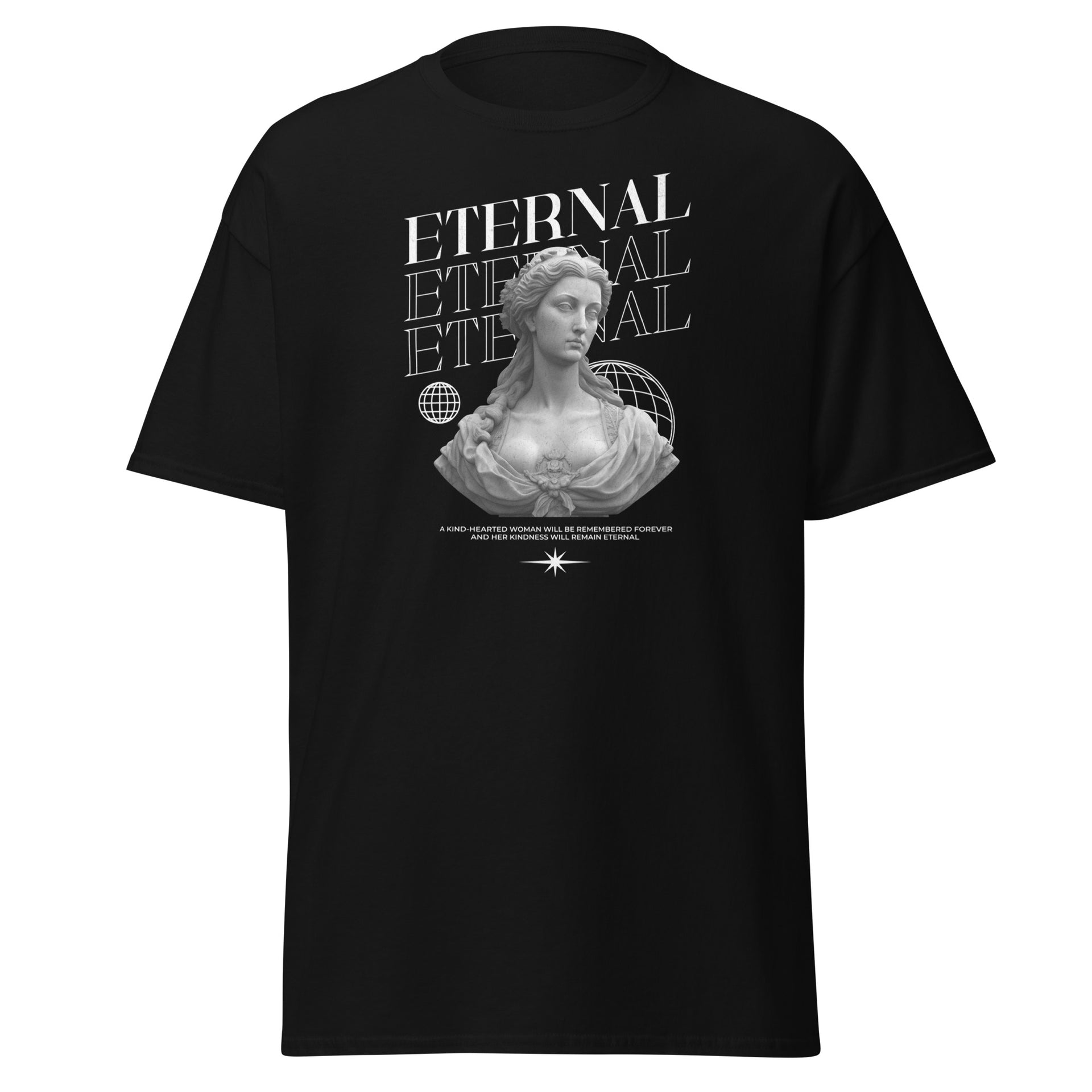 Eternal Greek Goddess Men's T-Shirt