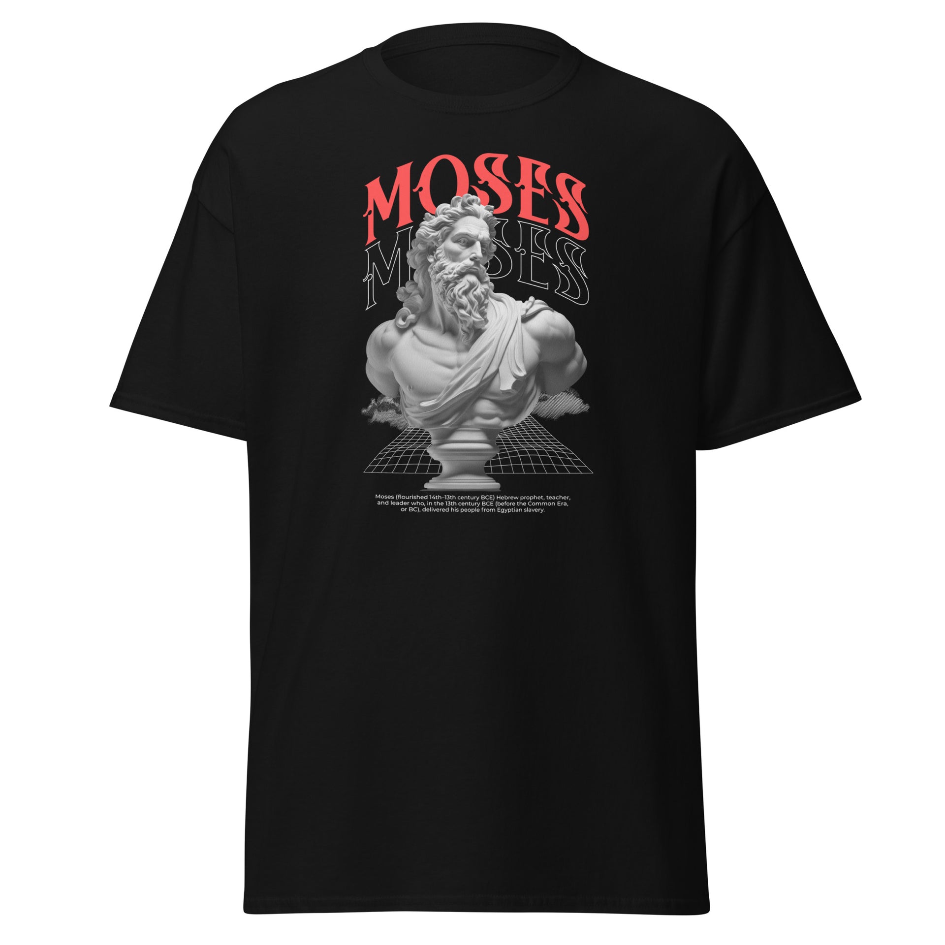 Moses Ancient Statue Men's T-Shirt