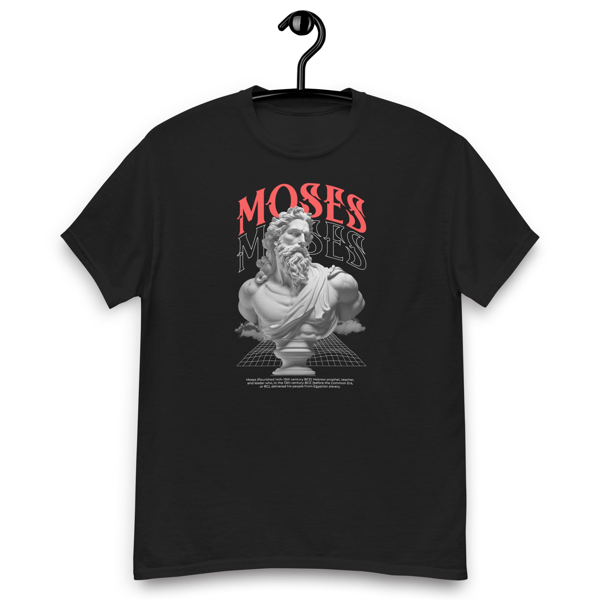 Moses Ancient Statue Men's T-Shirt