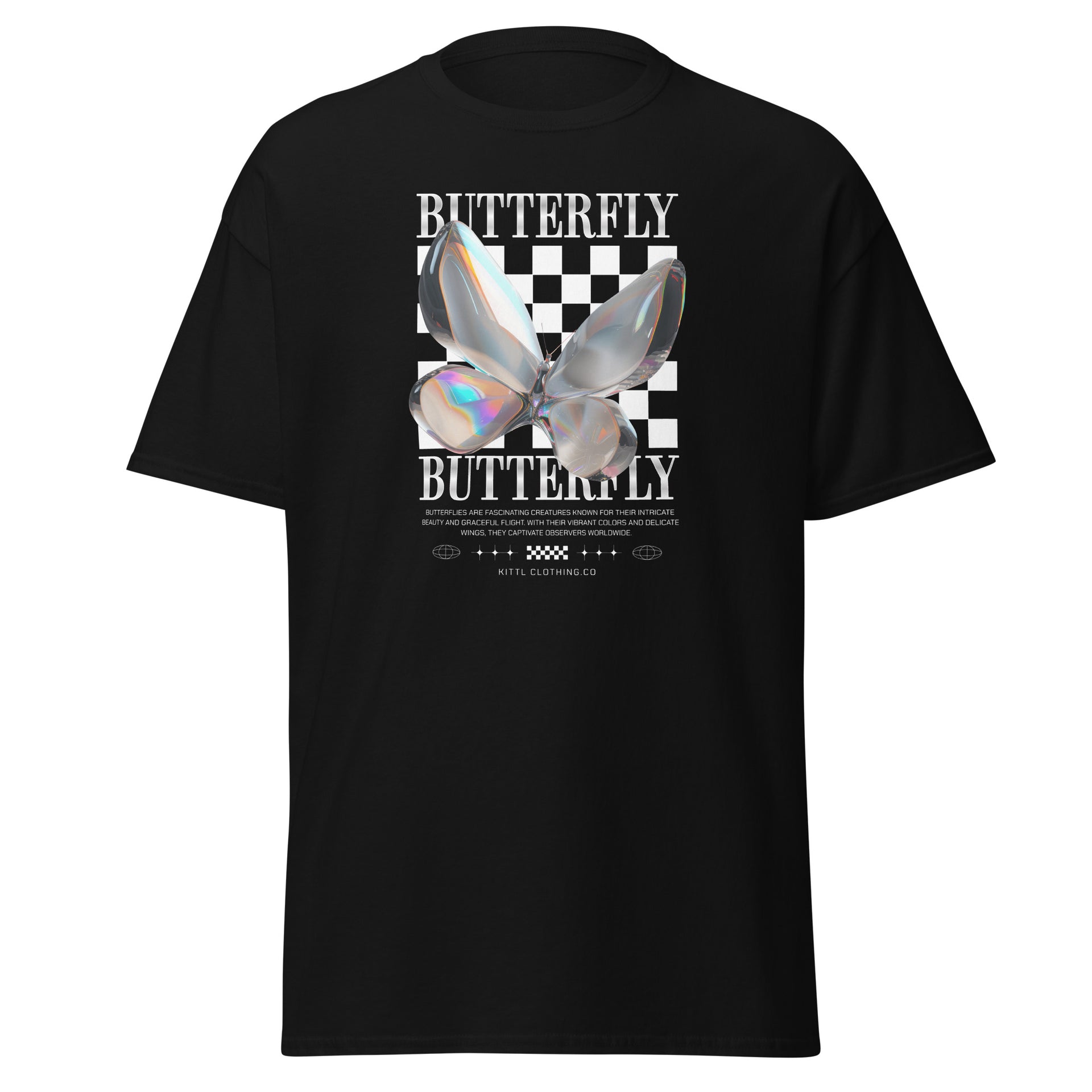 Chrome Butterfly Men's T-Shirt