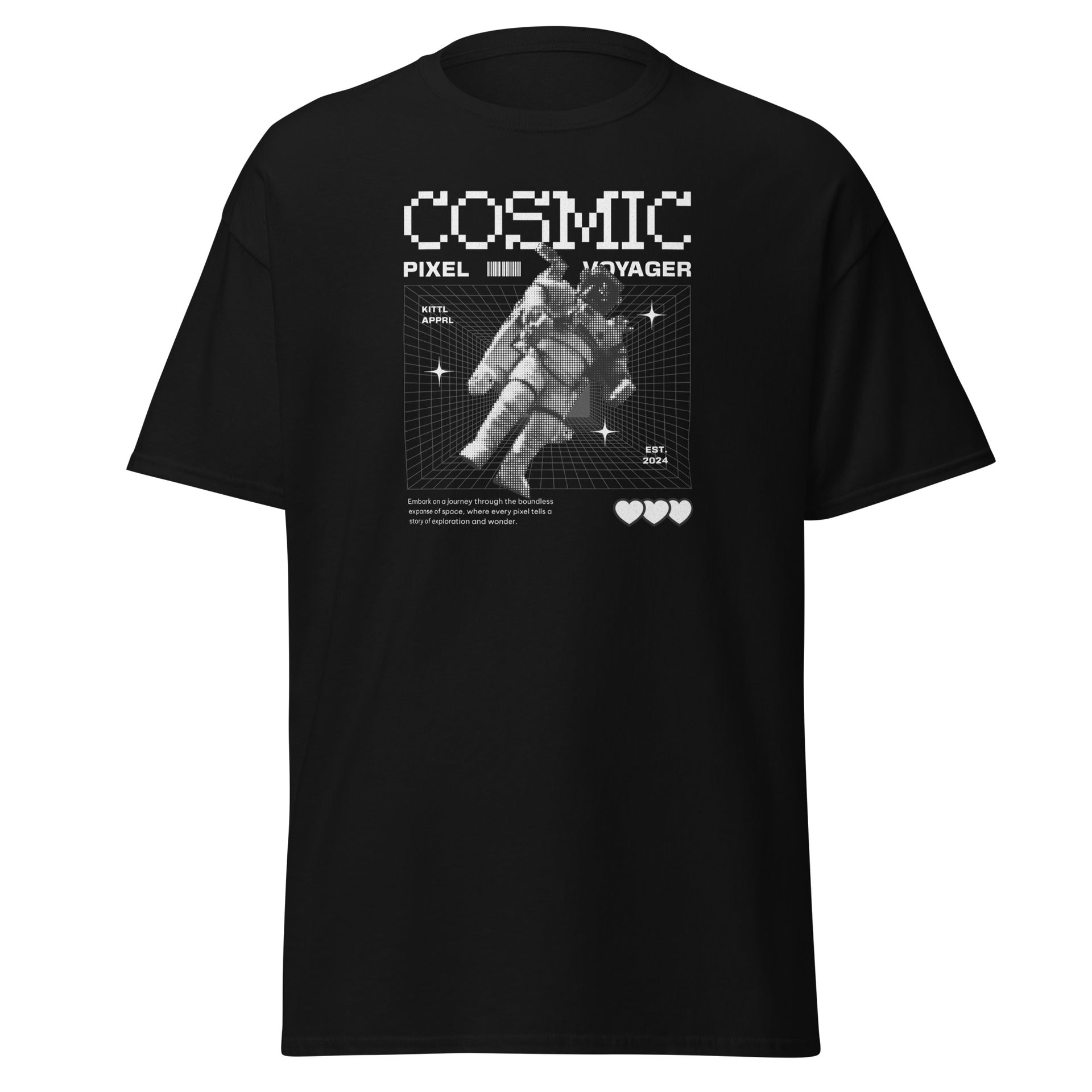 Cosmic Astronaut Men's T-Shirt