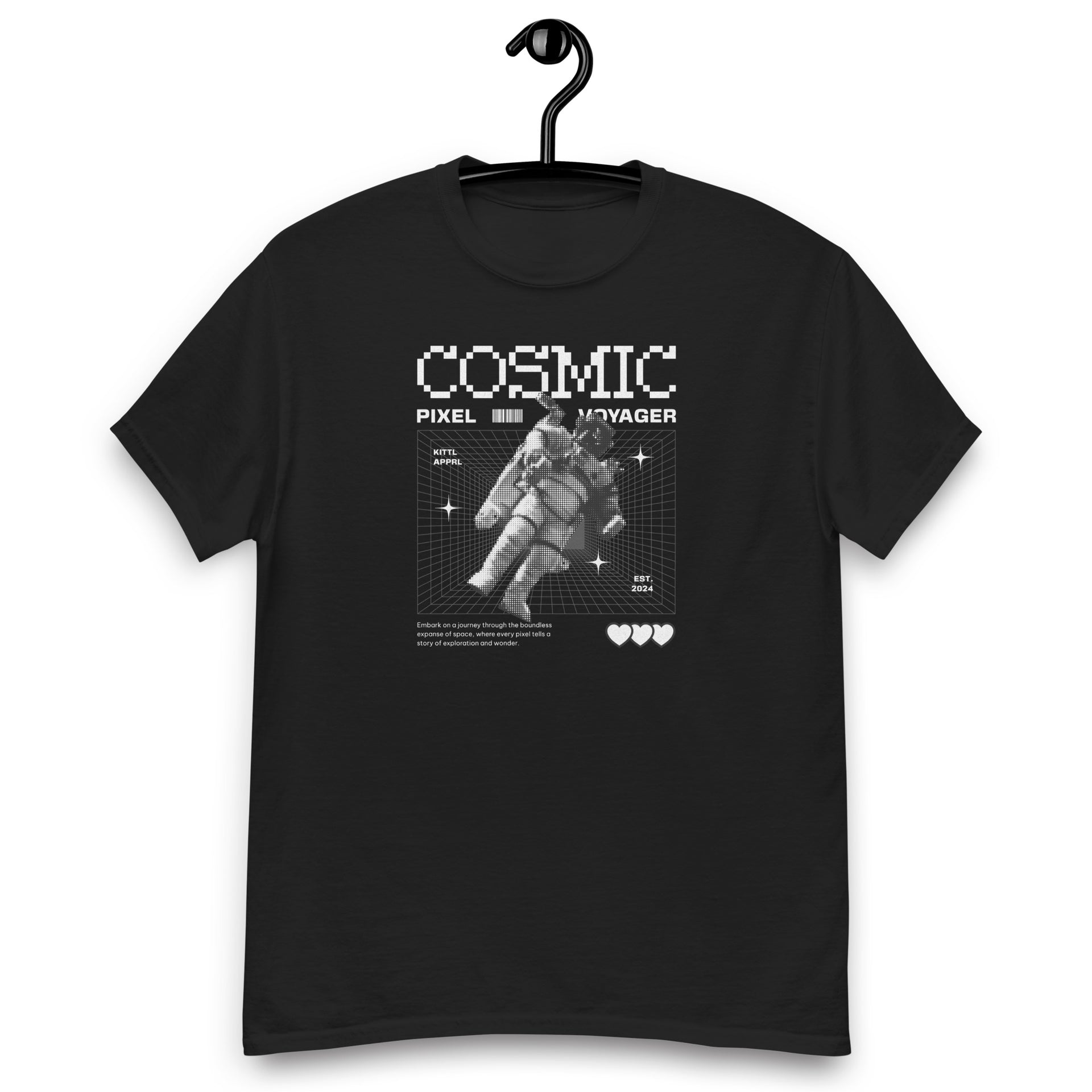 Cosmic Astronaut Men's T-Shirt