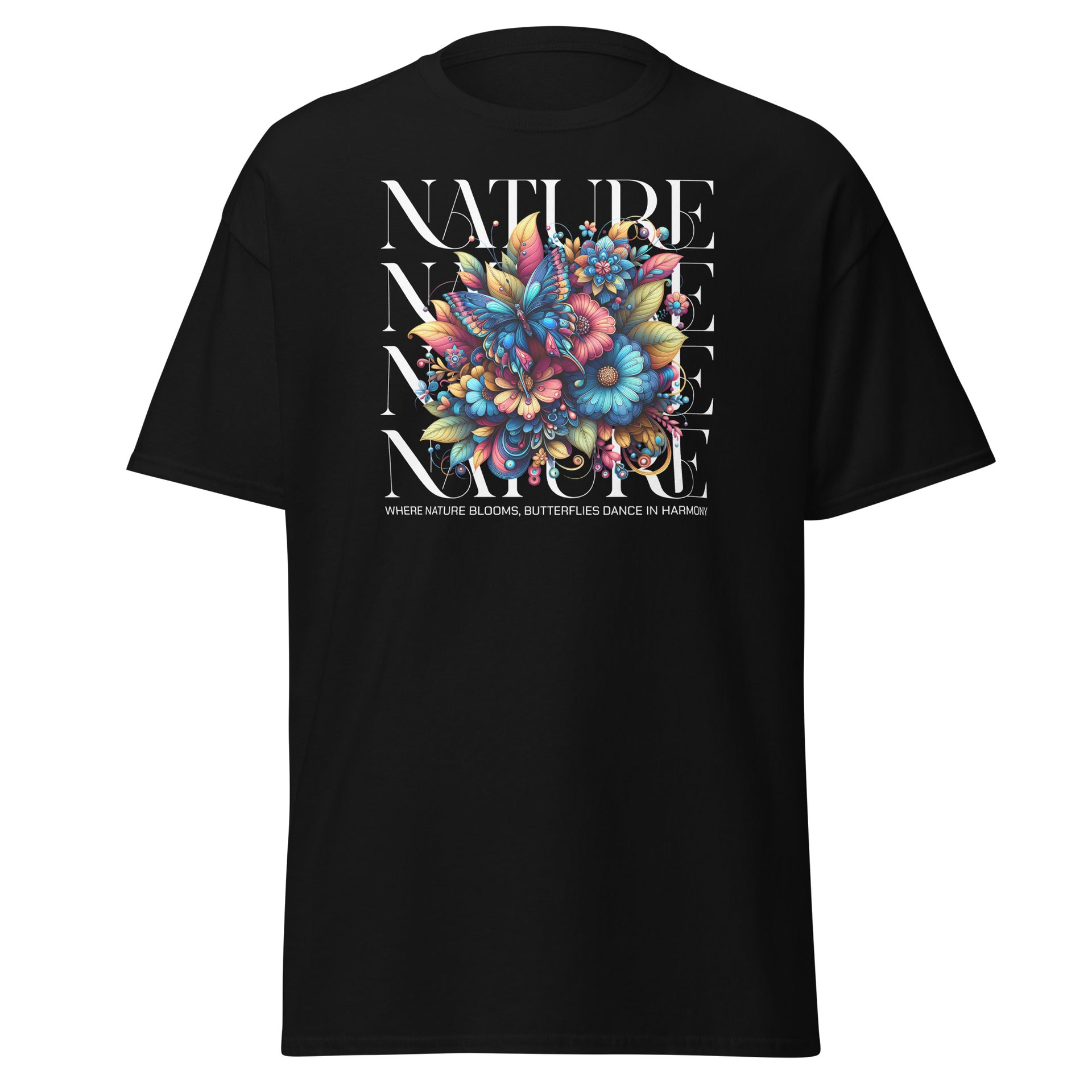 Harmony In Nature Men's T-Shirt