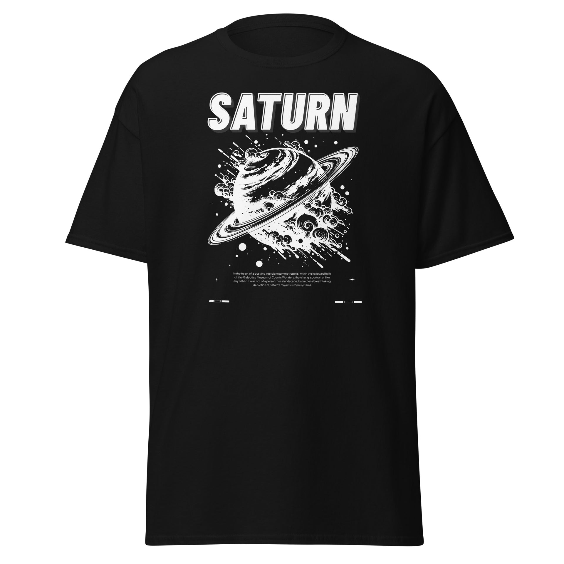 Saturn Y2K Men's T-Shirt