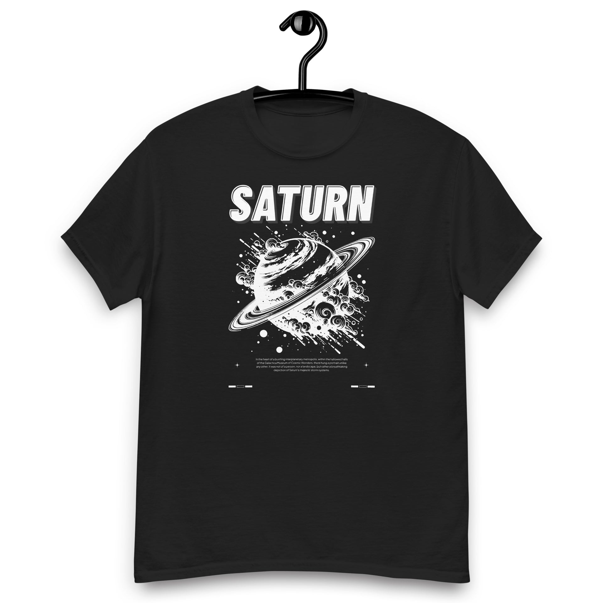 Saturn Y2K Men's T-Shirt