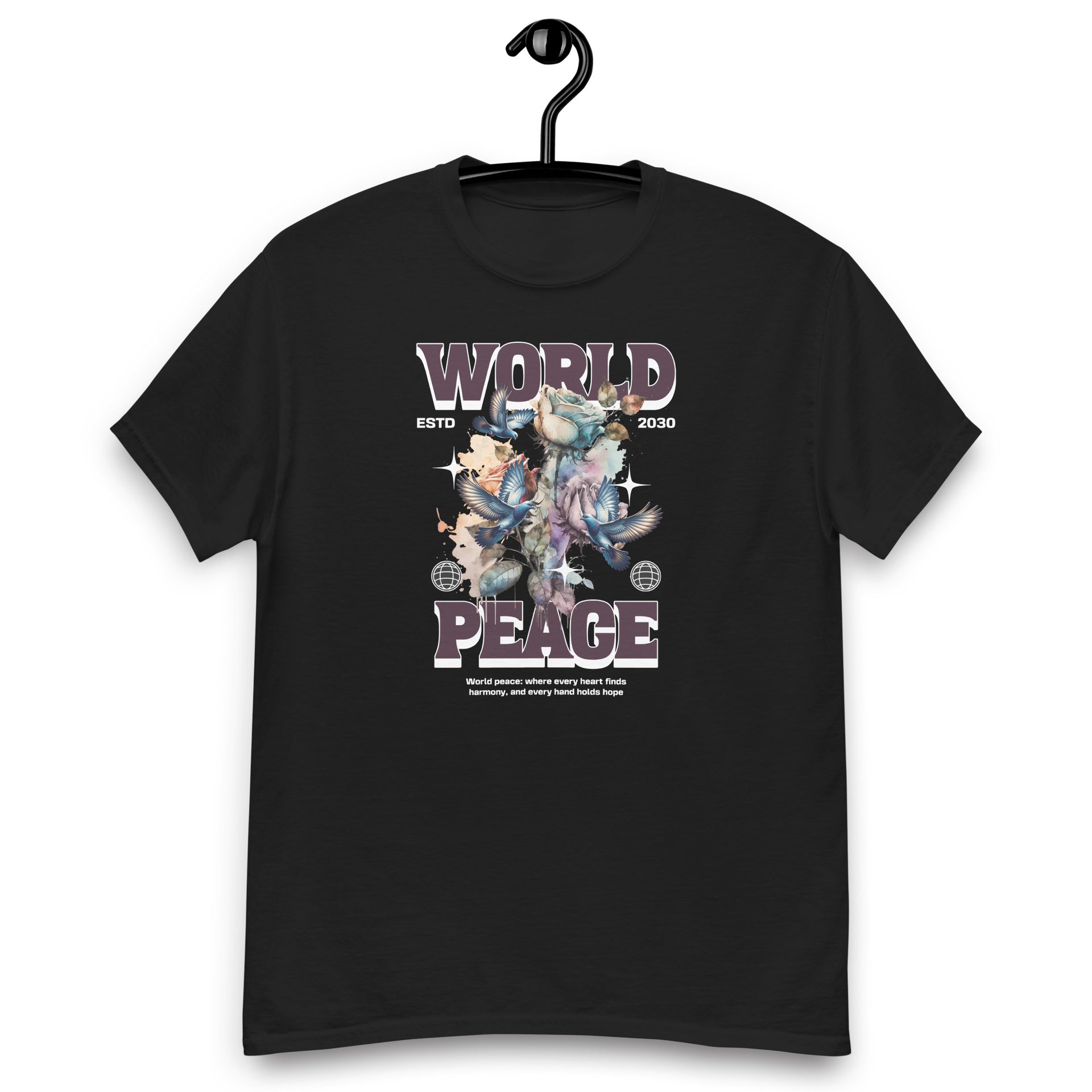 World Peace Men's T-Shirt