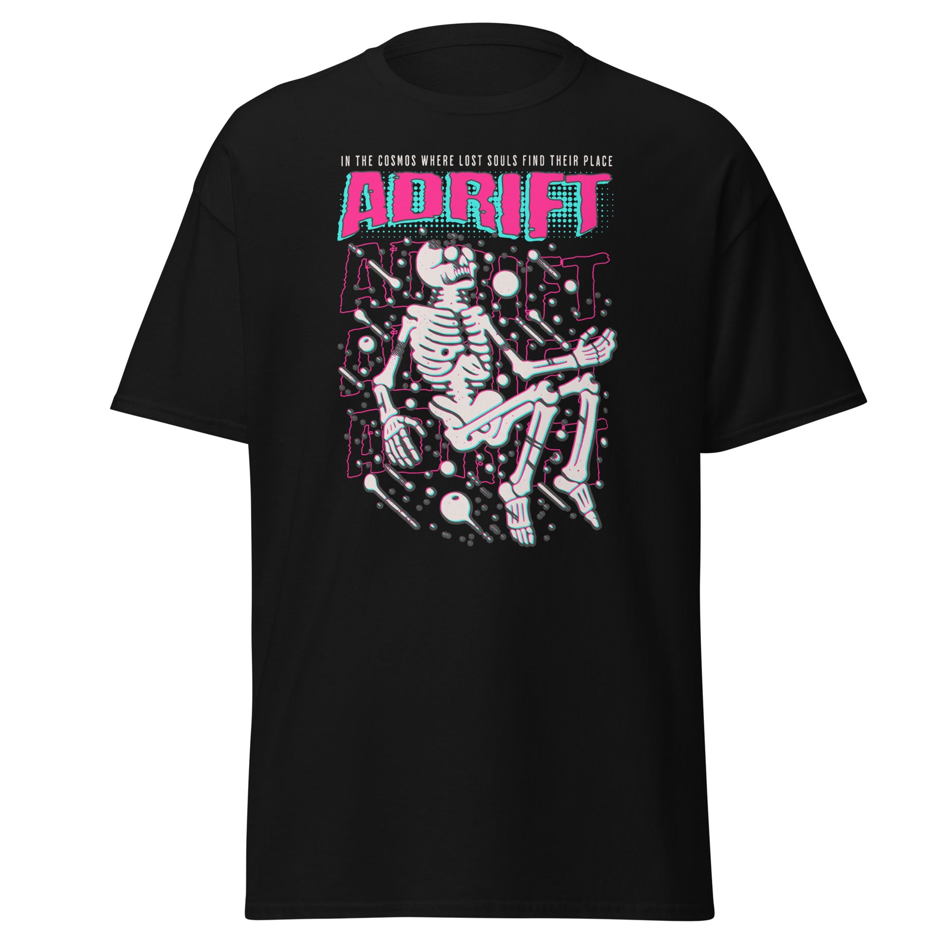Adrift In The Cosmos Men's T-Shirt