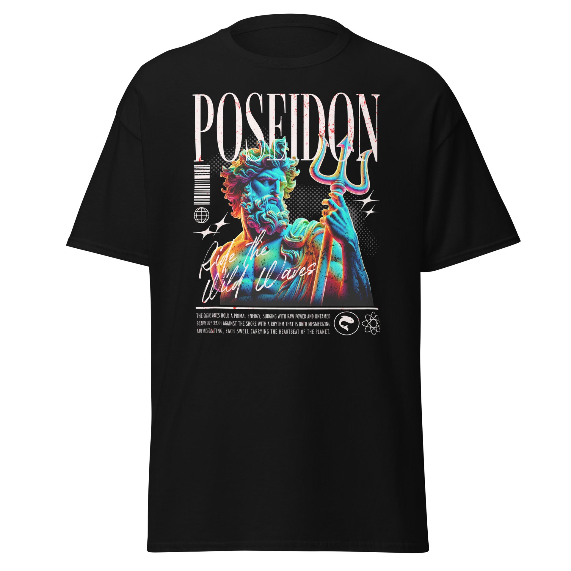 Vintage Poseidon Men's T-Shirt