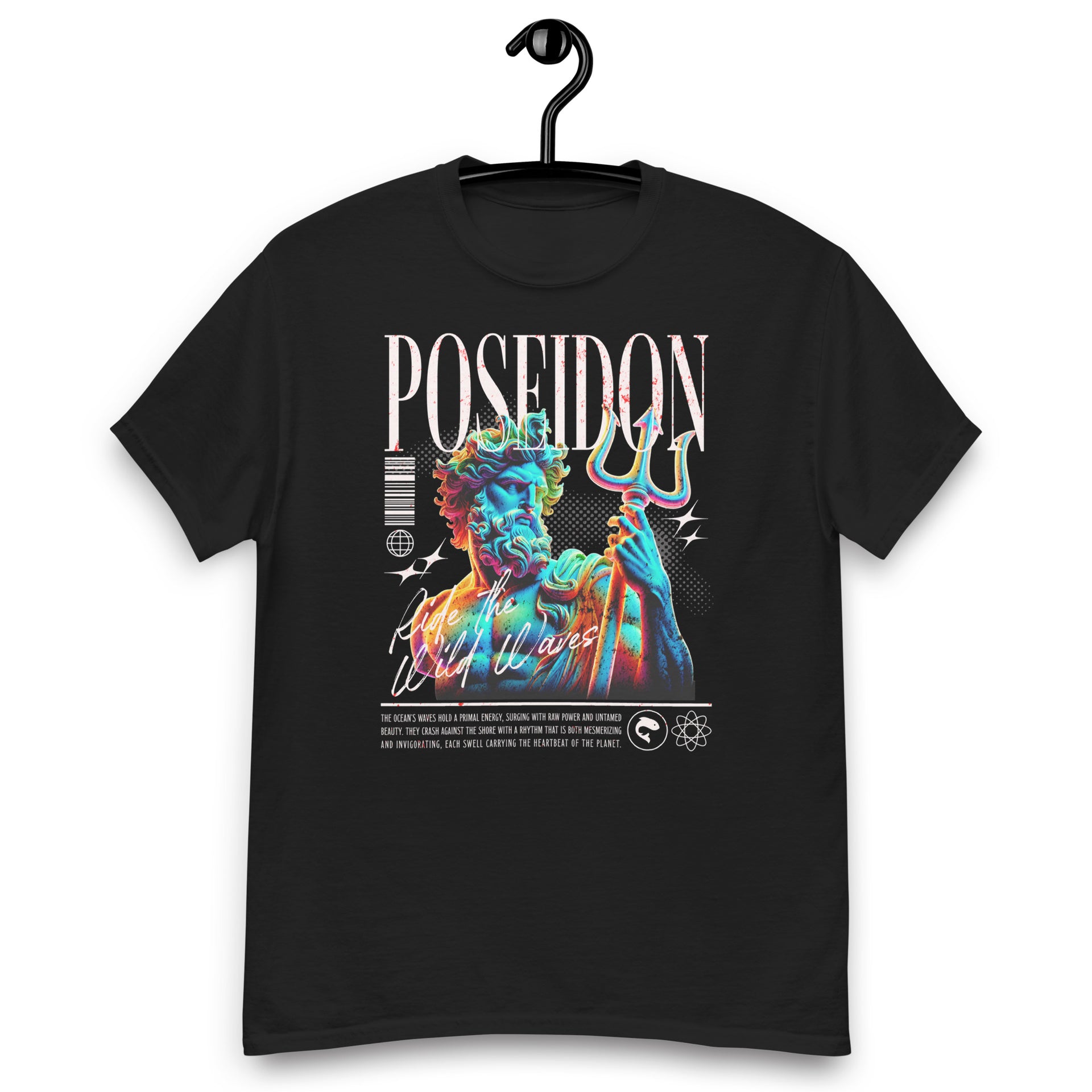 Vintage Poseidon Men's T-Shirt