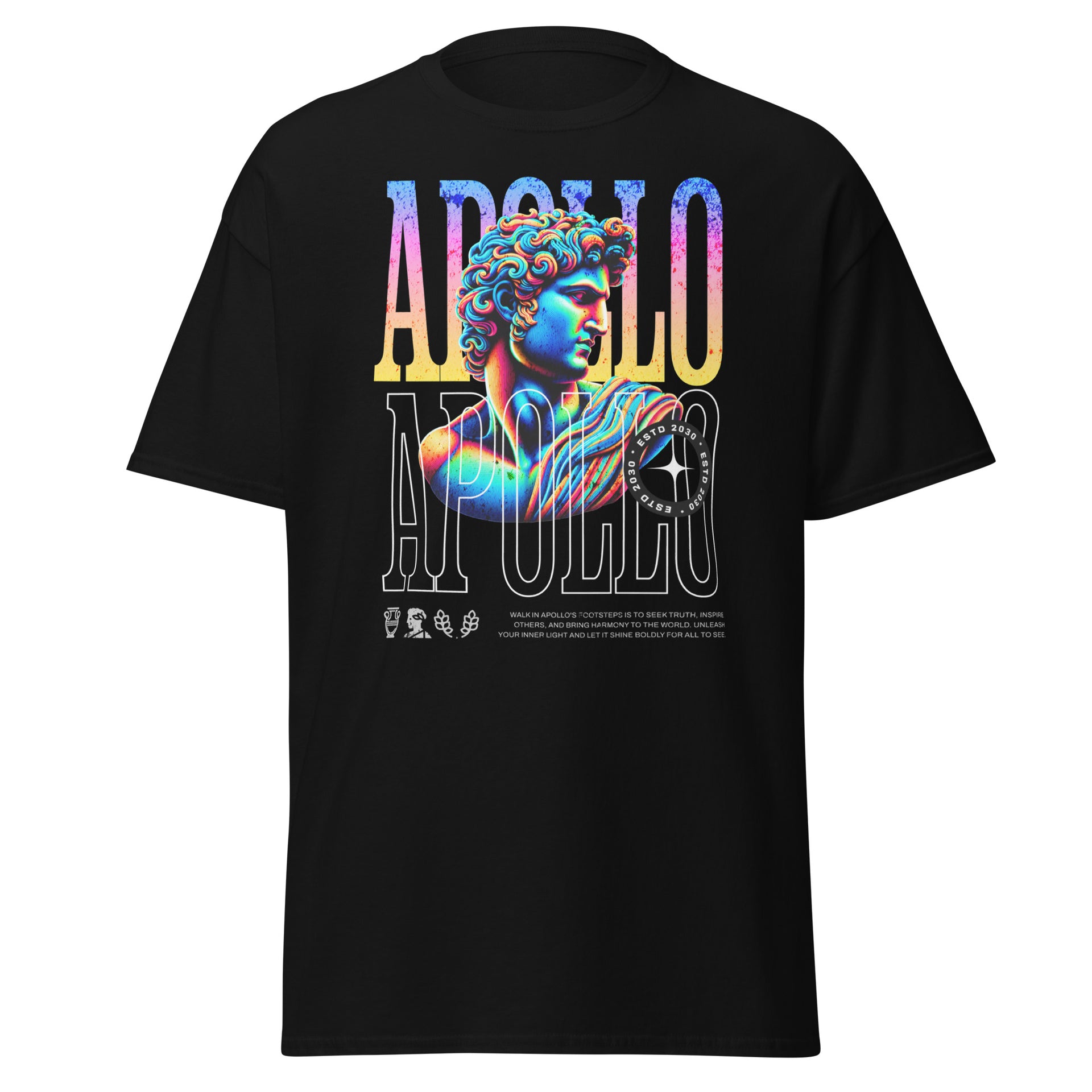 Neon Apollo Men's T-Shirt
