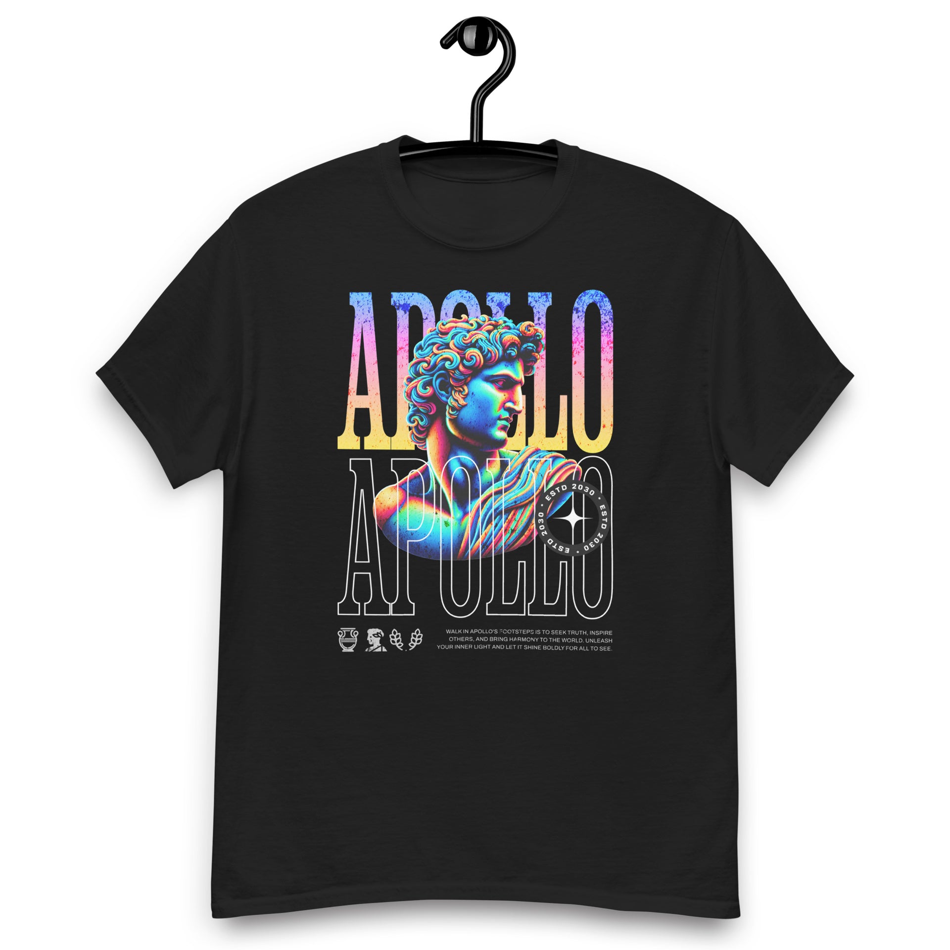 Neon Apollo Men's T-Shirt
