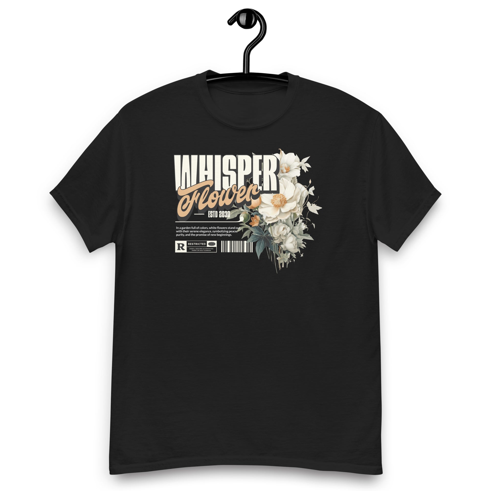 Whisper Flower Men's T-Shirt