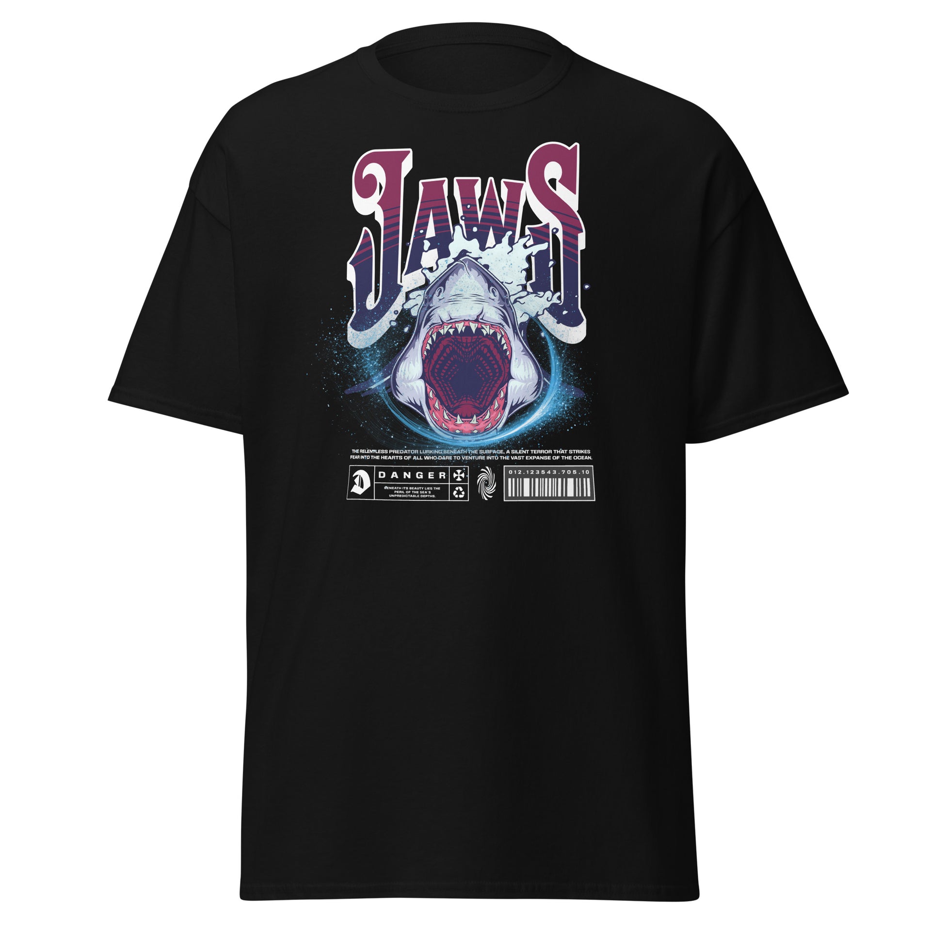 Retro Jaws Men's T-Shirt