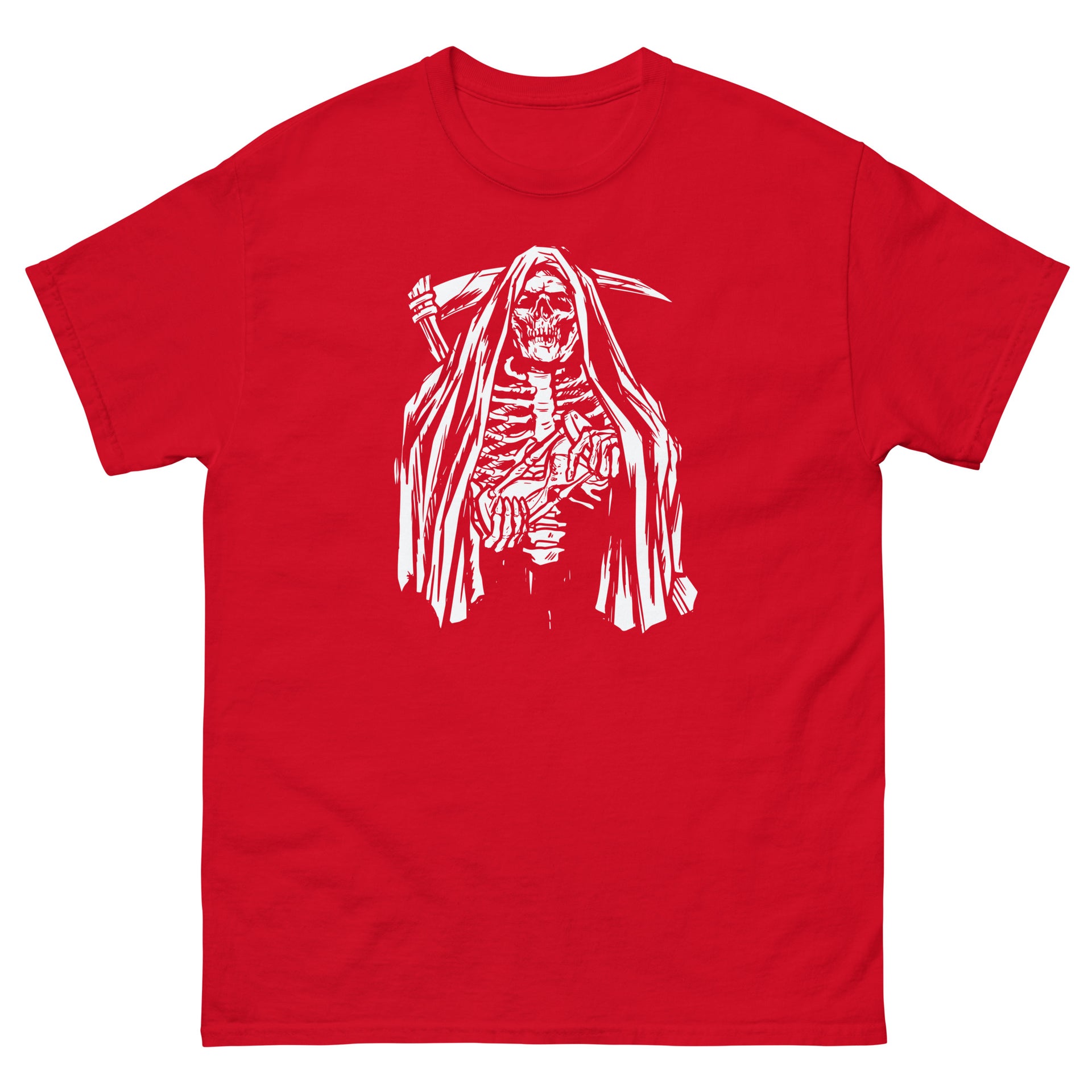 Skeleton Grim Reaper Men's T-Shirt