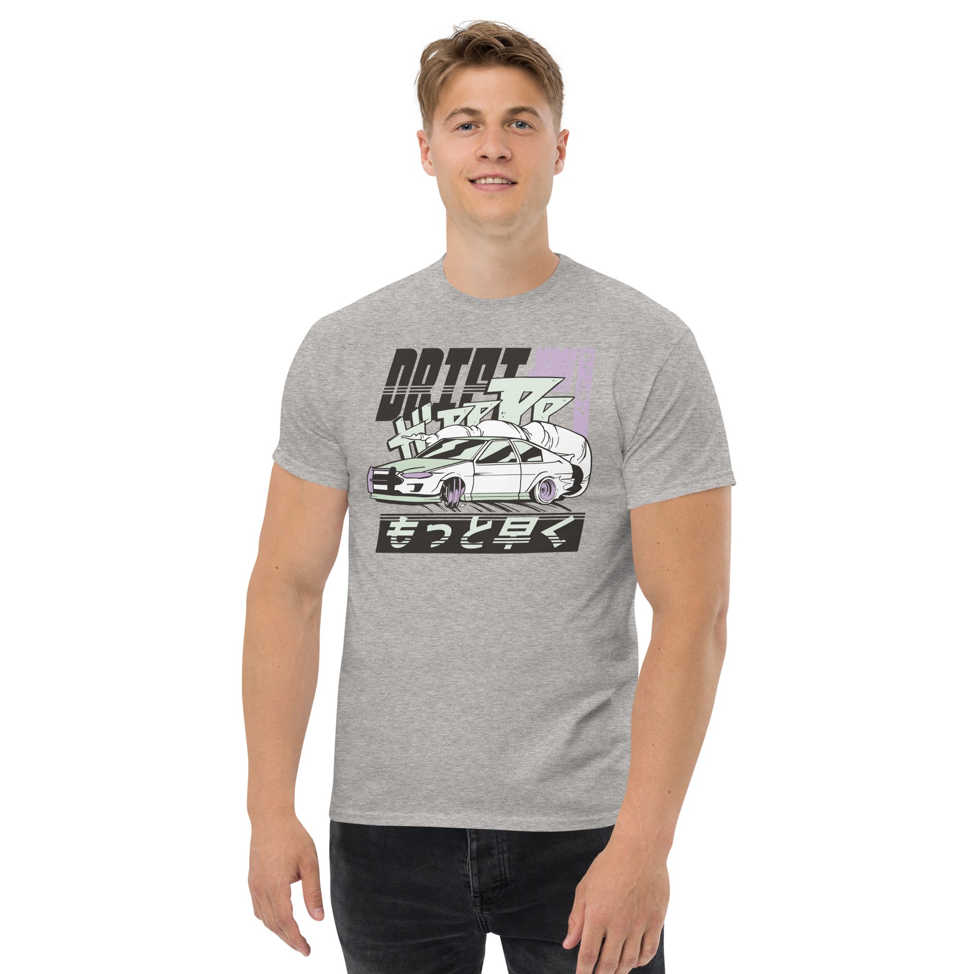 Japanese Drift Car Men's T-Shirt