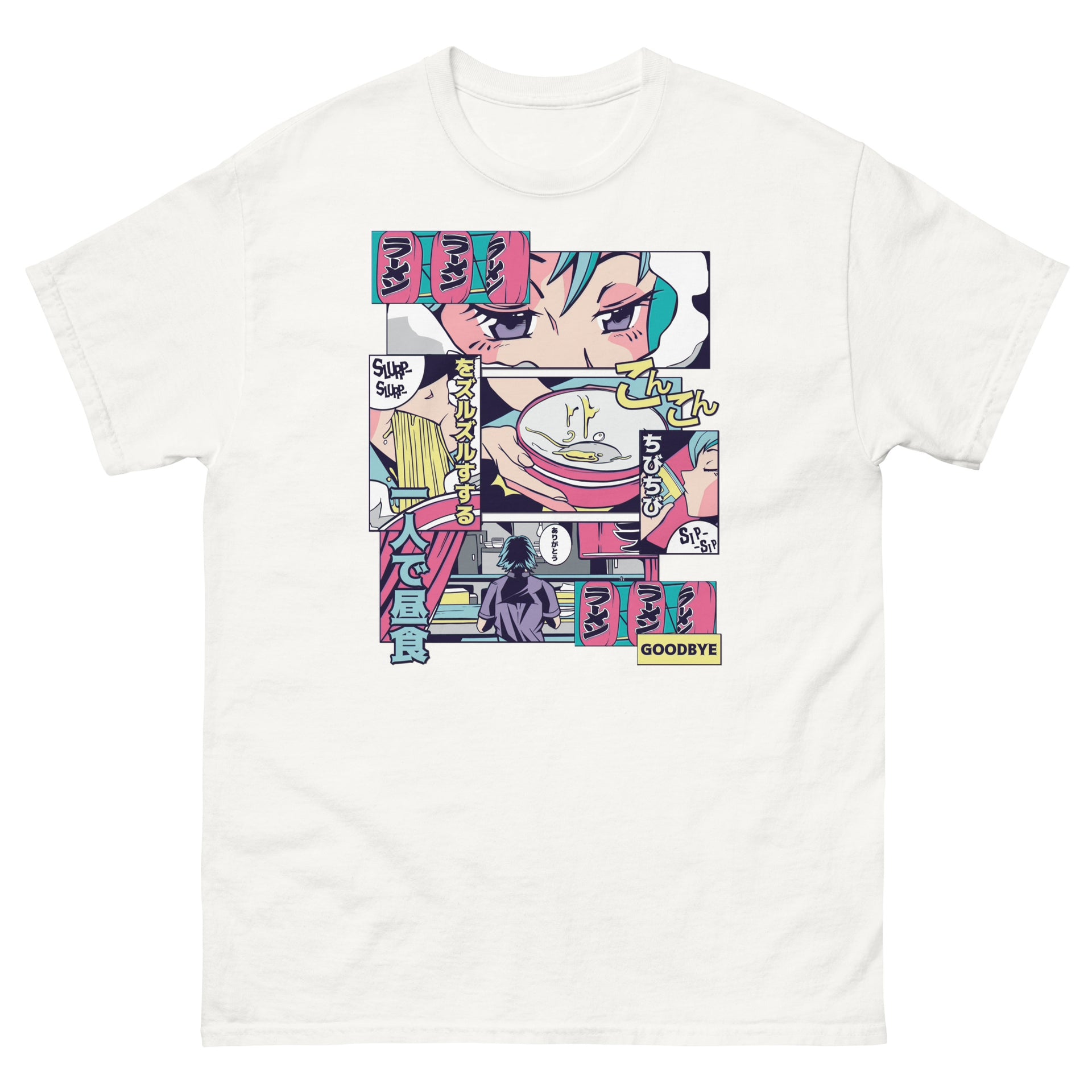 Anime Ramen Shop Men's T-Shirt