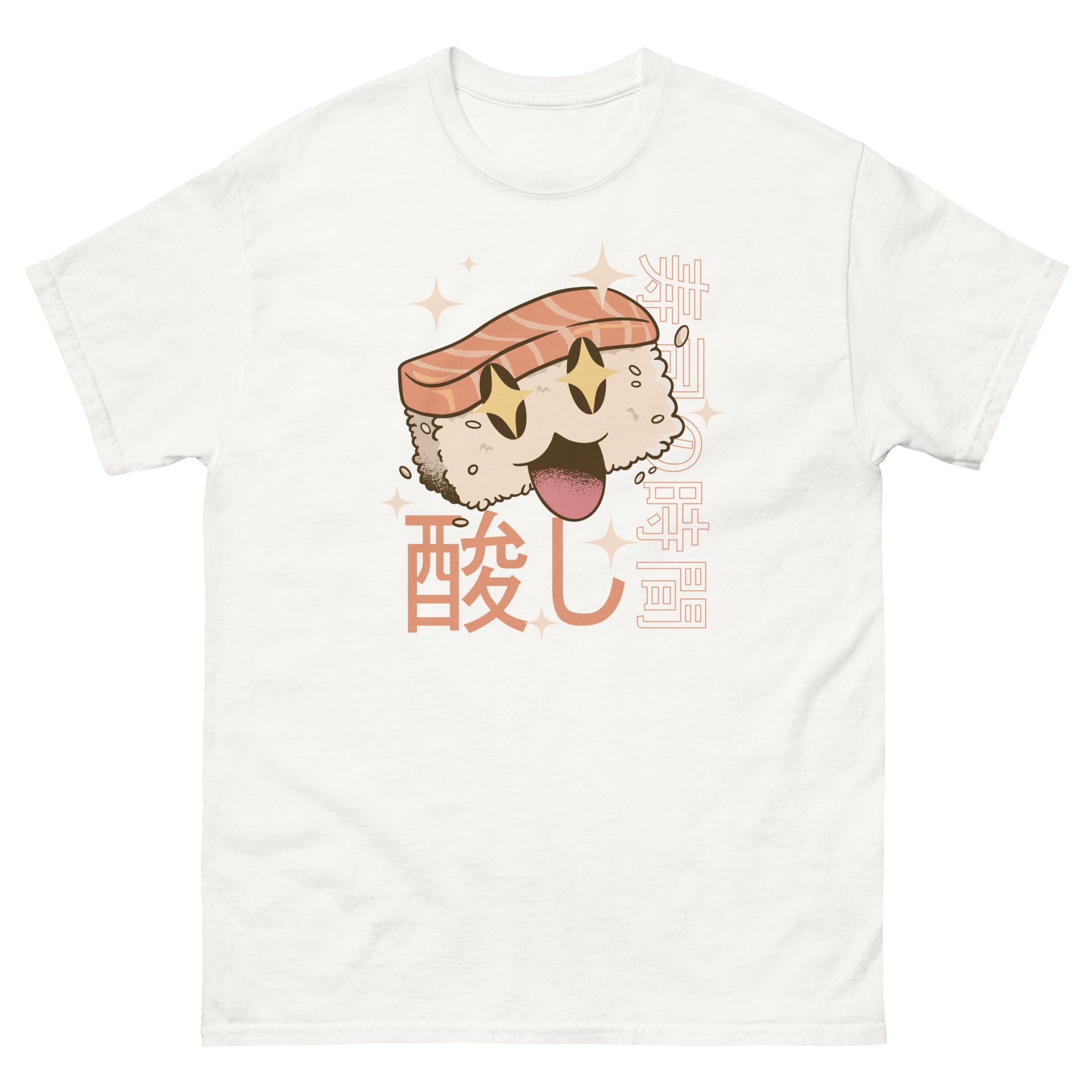 Japanese Kawaii Sushi Men's T-Shirt