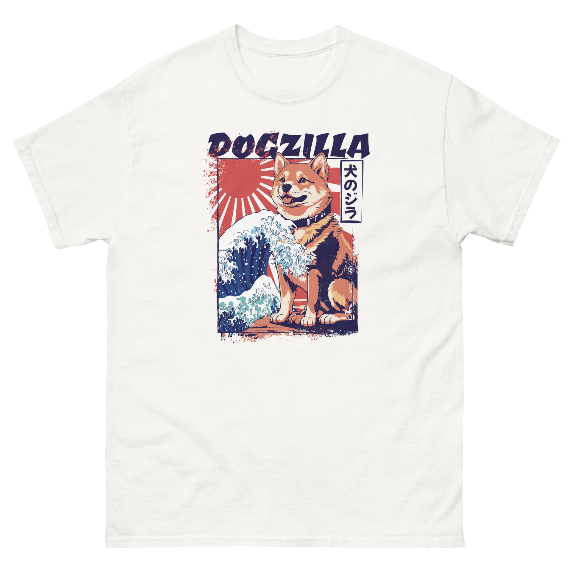 Japanese Dogzilla Men's T-Shirt