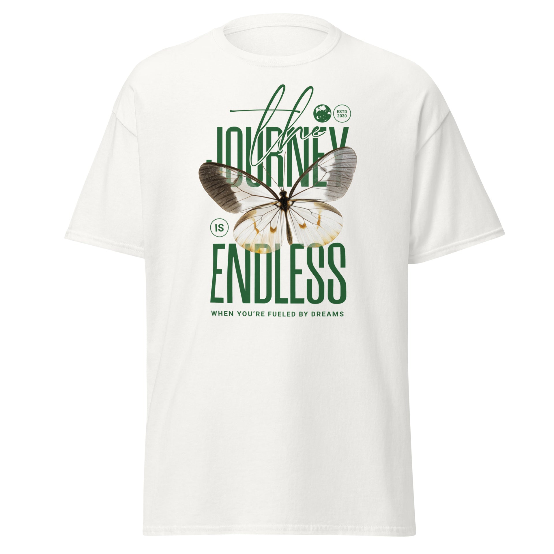 The Journey Is Endless Men's T-Shirt