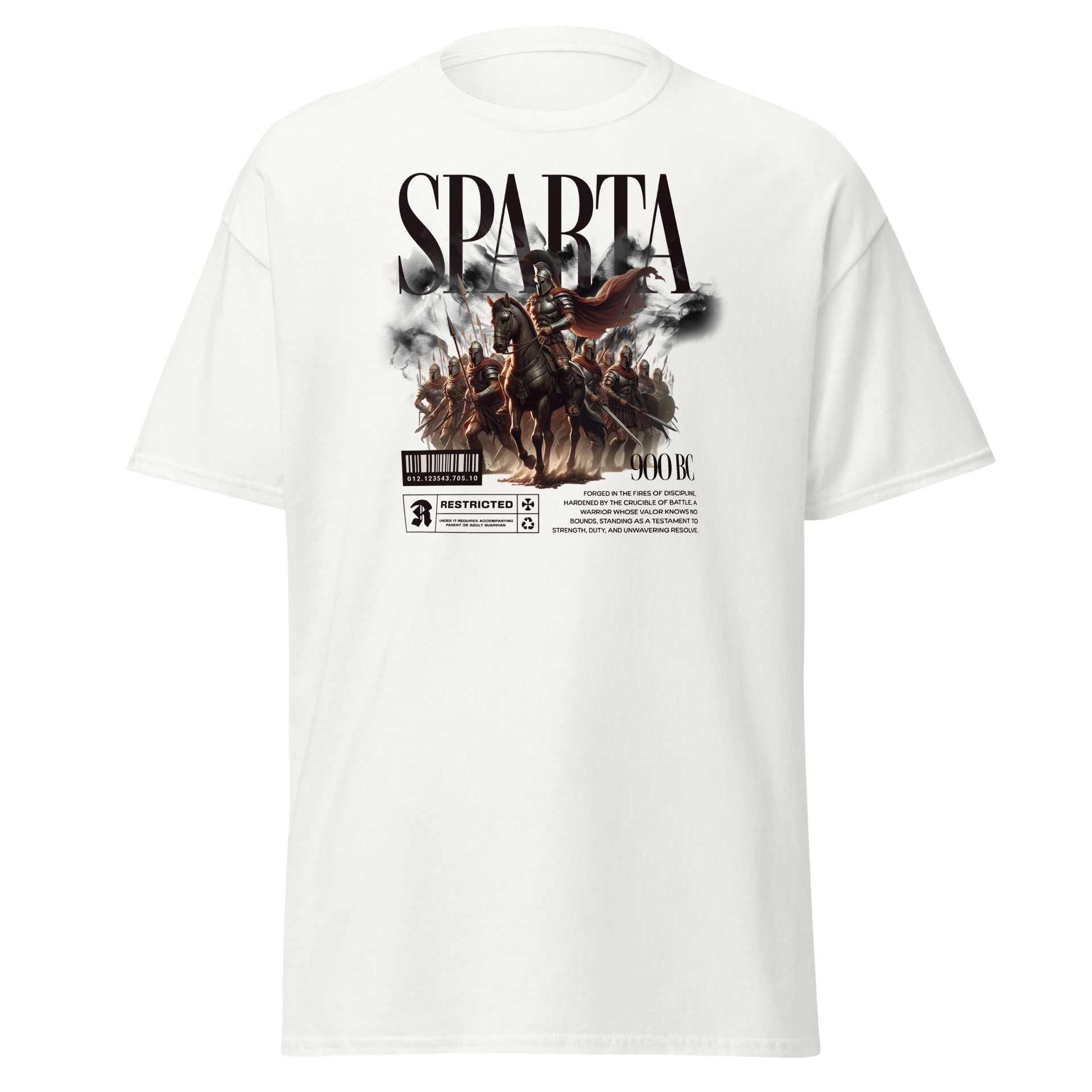 Spartan Spirit Men's T-Shirt