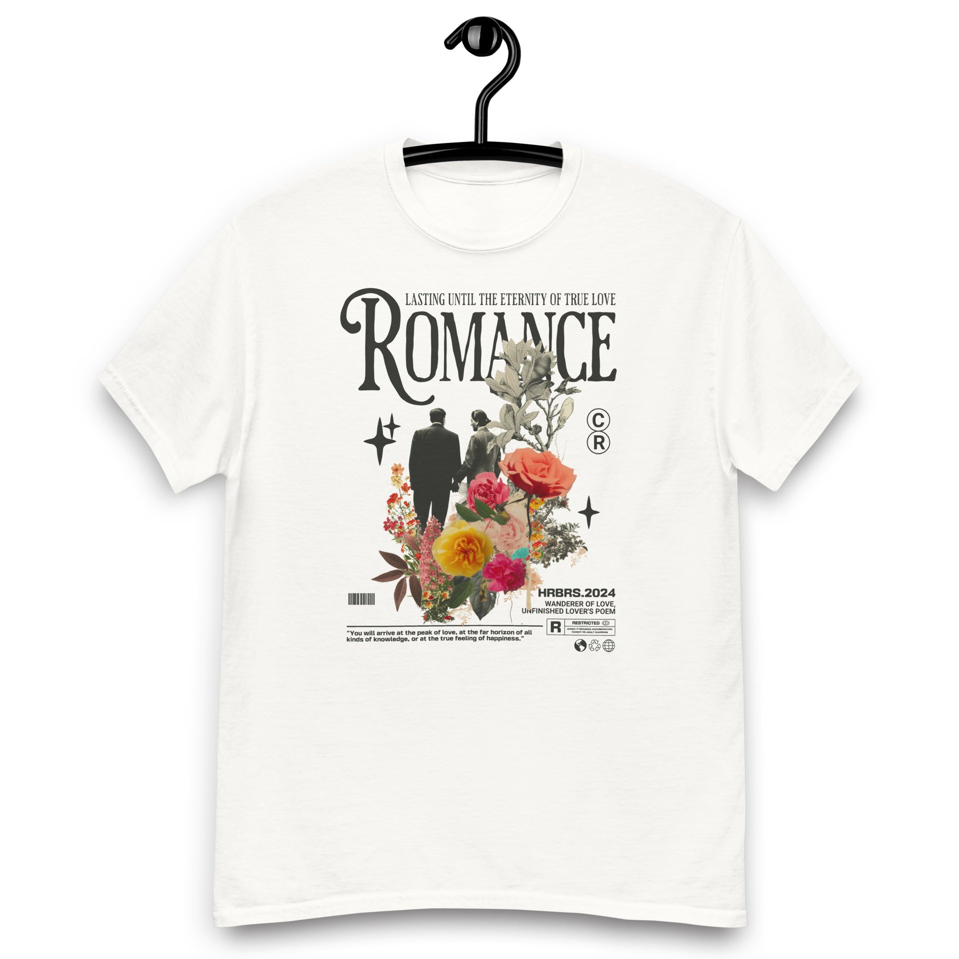 Vintage Romance Men's T-Shirt