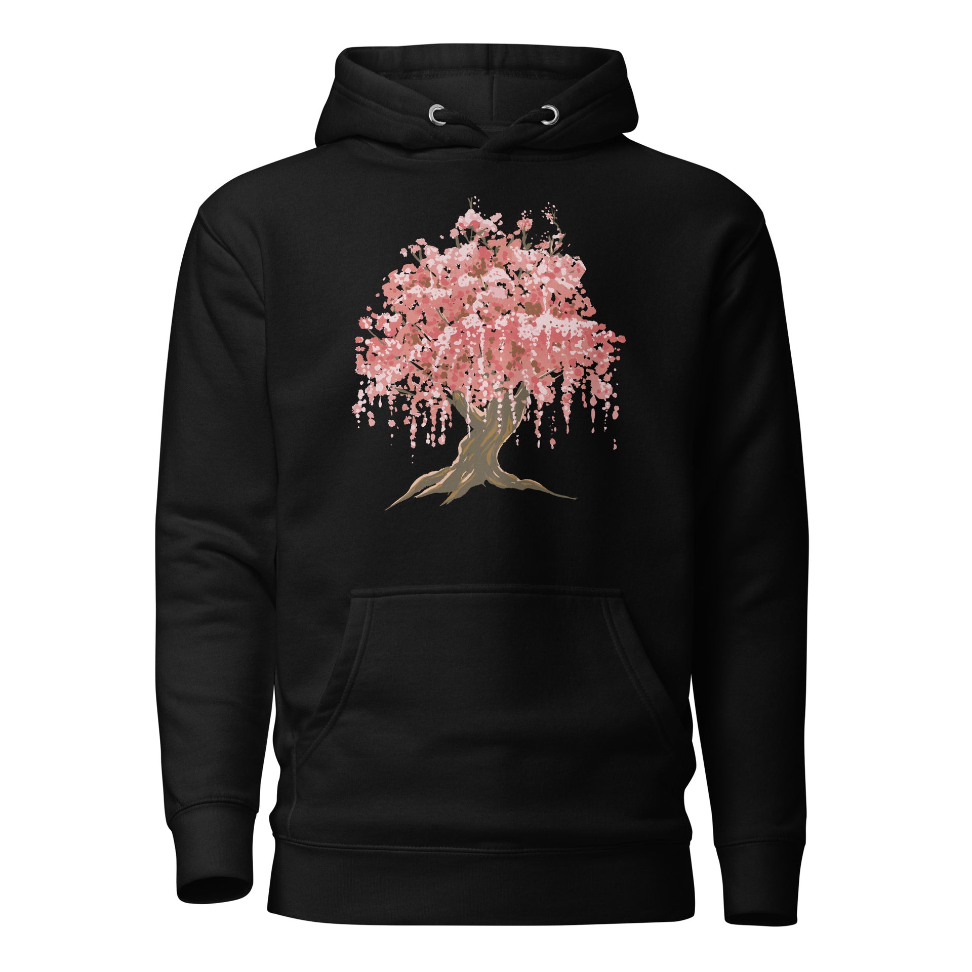 Japanese Sakura Tree Unisex Hoodie