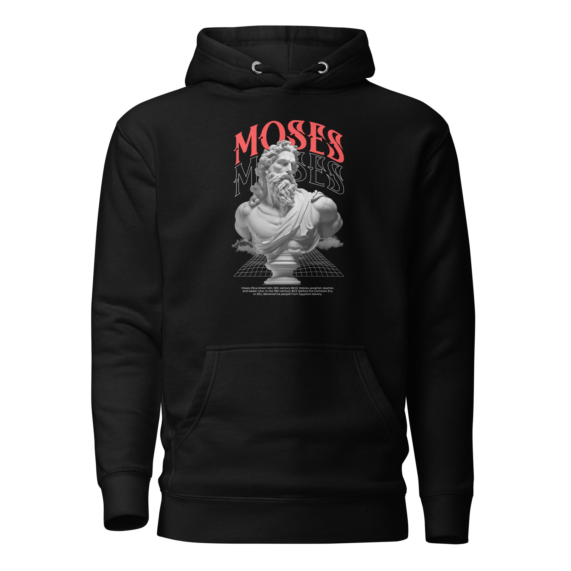 Moses Ancient Statue Unisex Hoodie