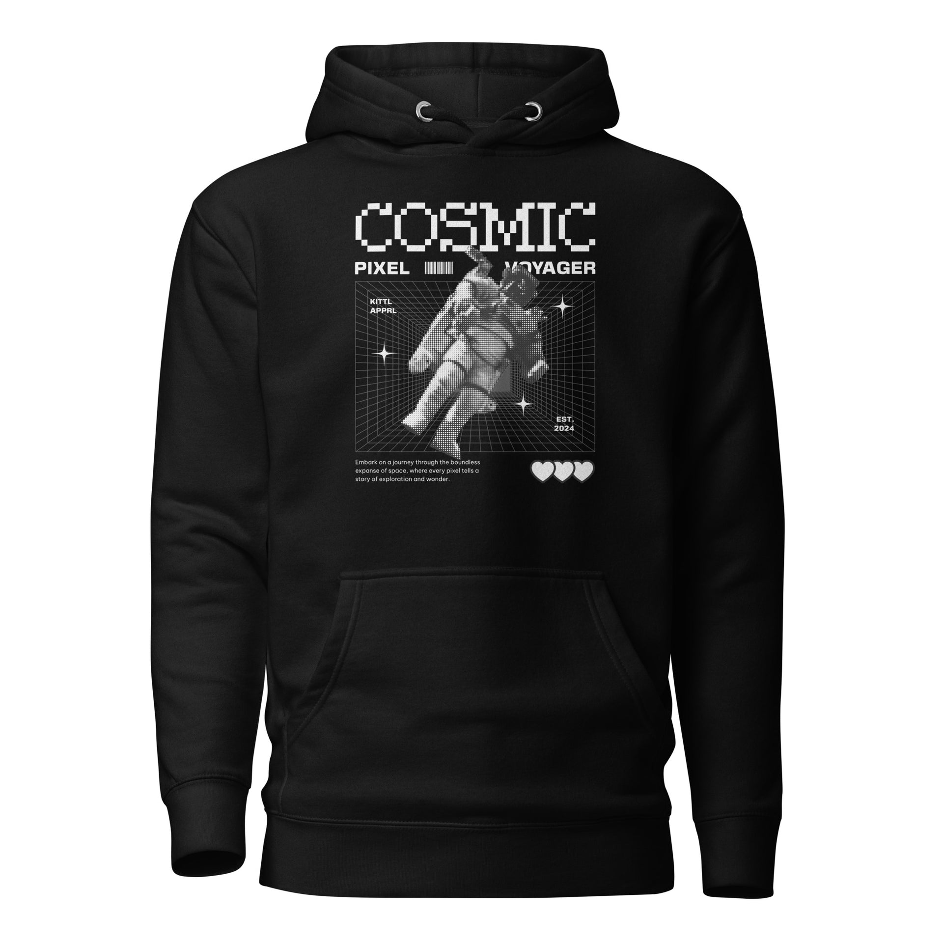 Cosmic Astronaut Unisex Hoodie