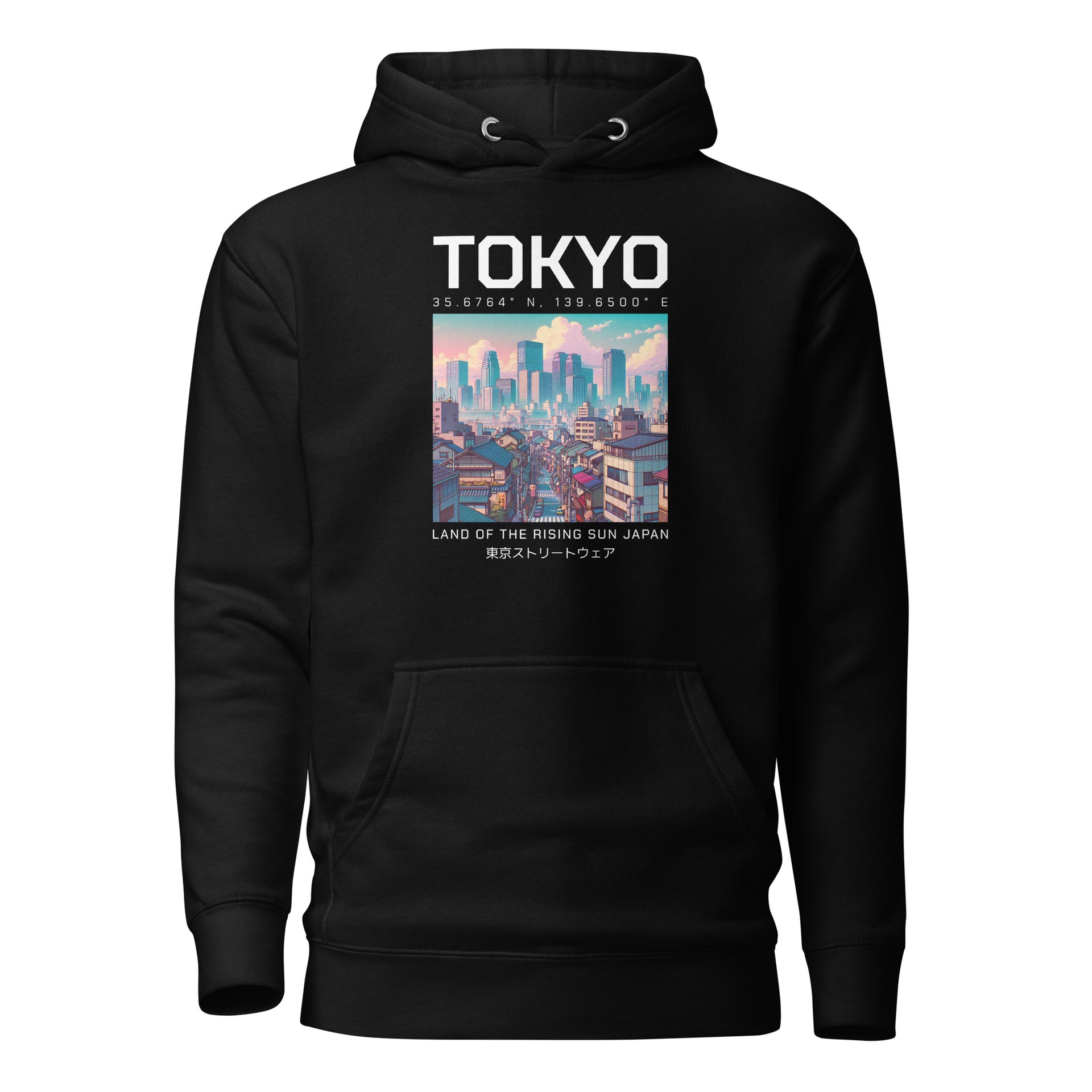 Tokyo Streetwear Unisex Hoodie