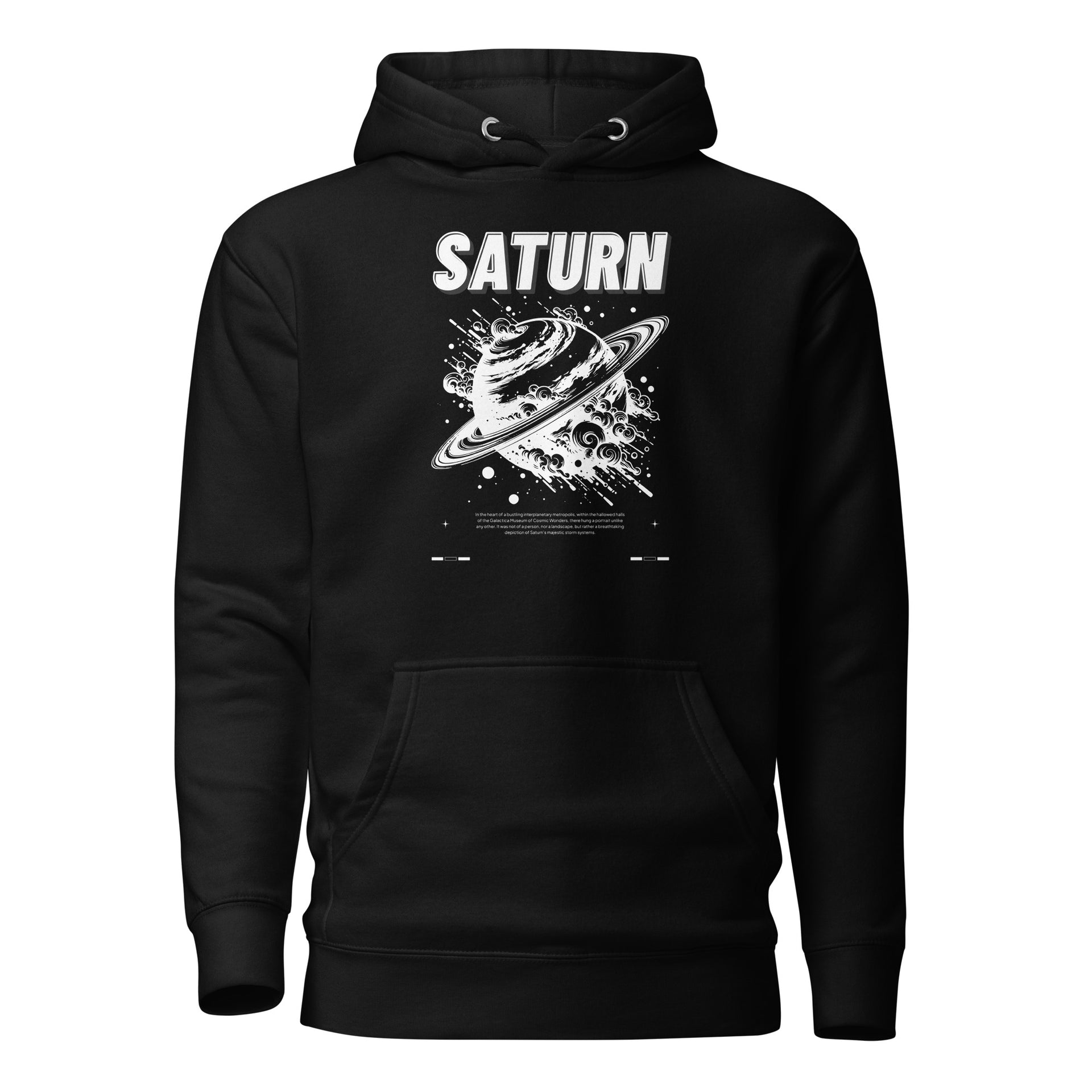 Saturn Y2K Unisex Hoodie