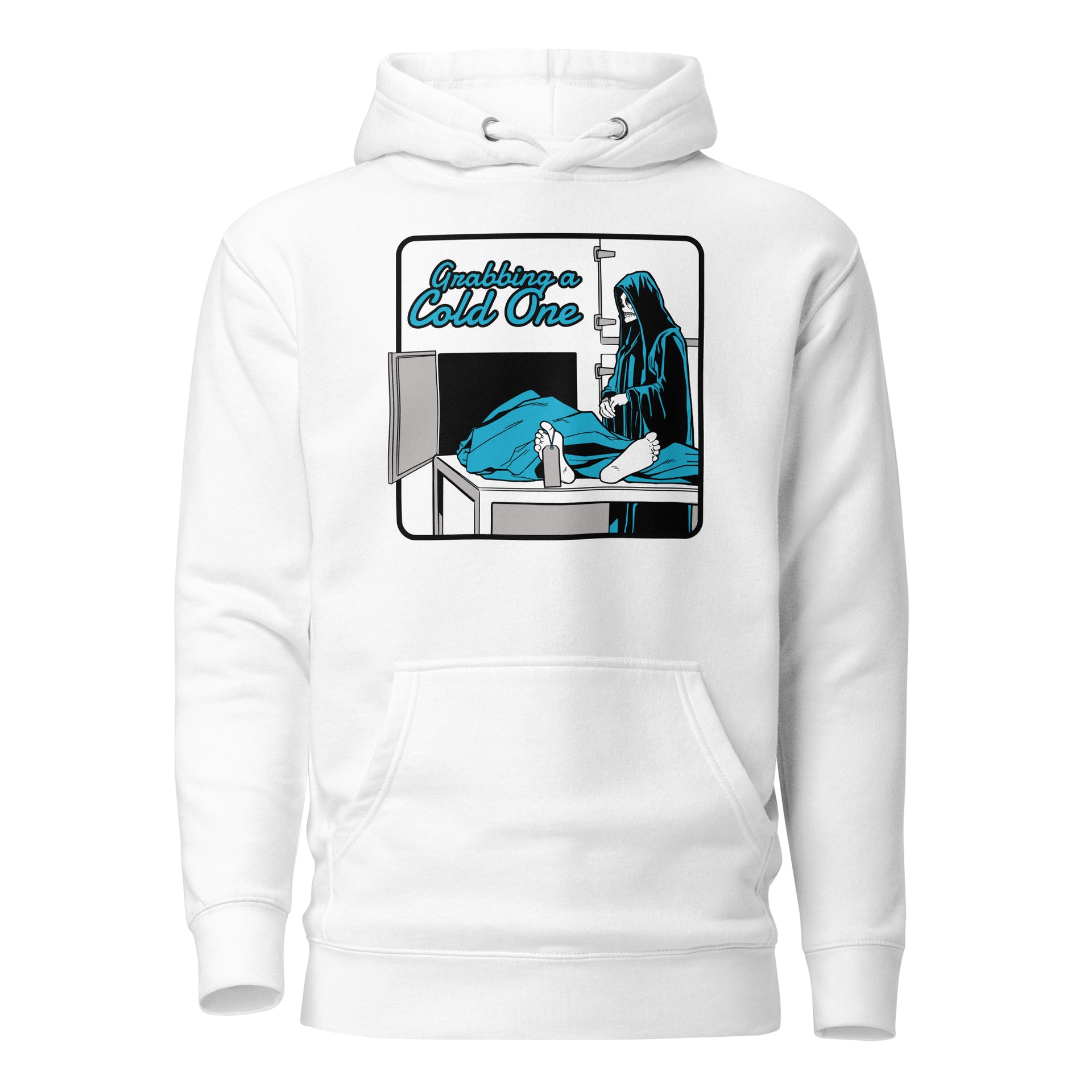 Grabbing A Cold One Unisex Hoodie