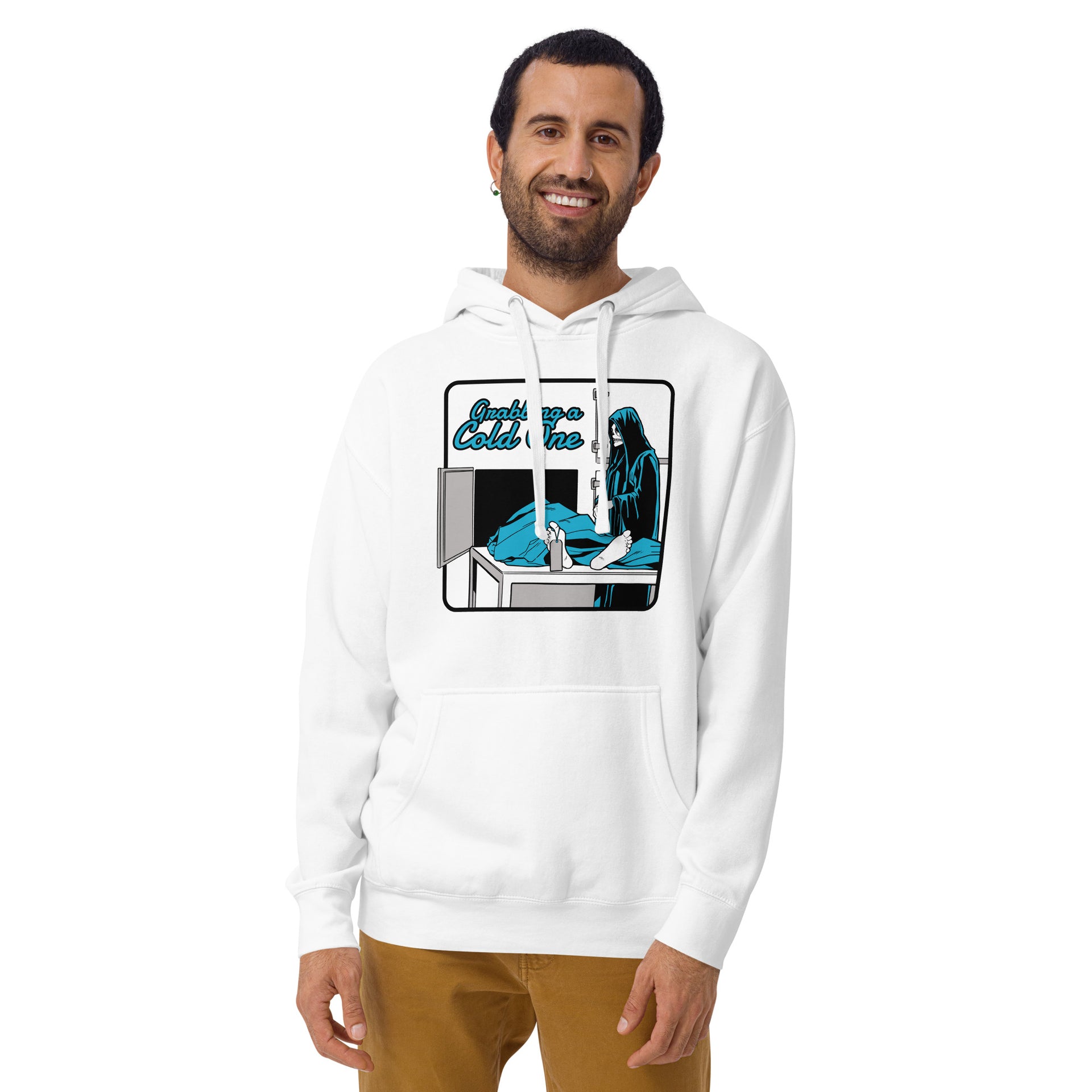 Grabbing A Cold One Unisex Hoodie