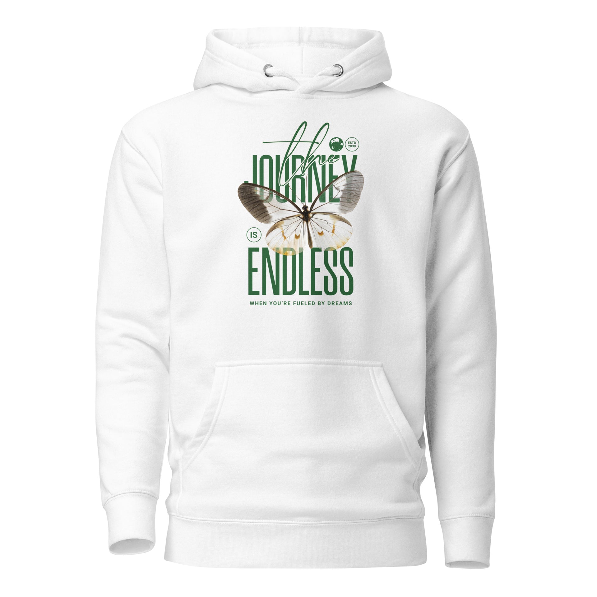 The Journey Is Endless Unisex Hoodie