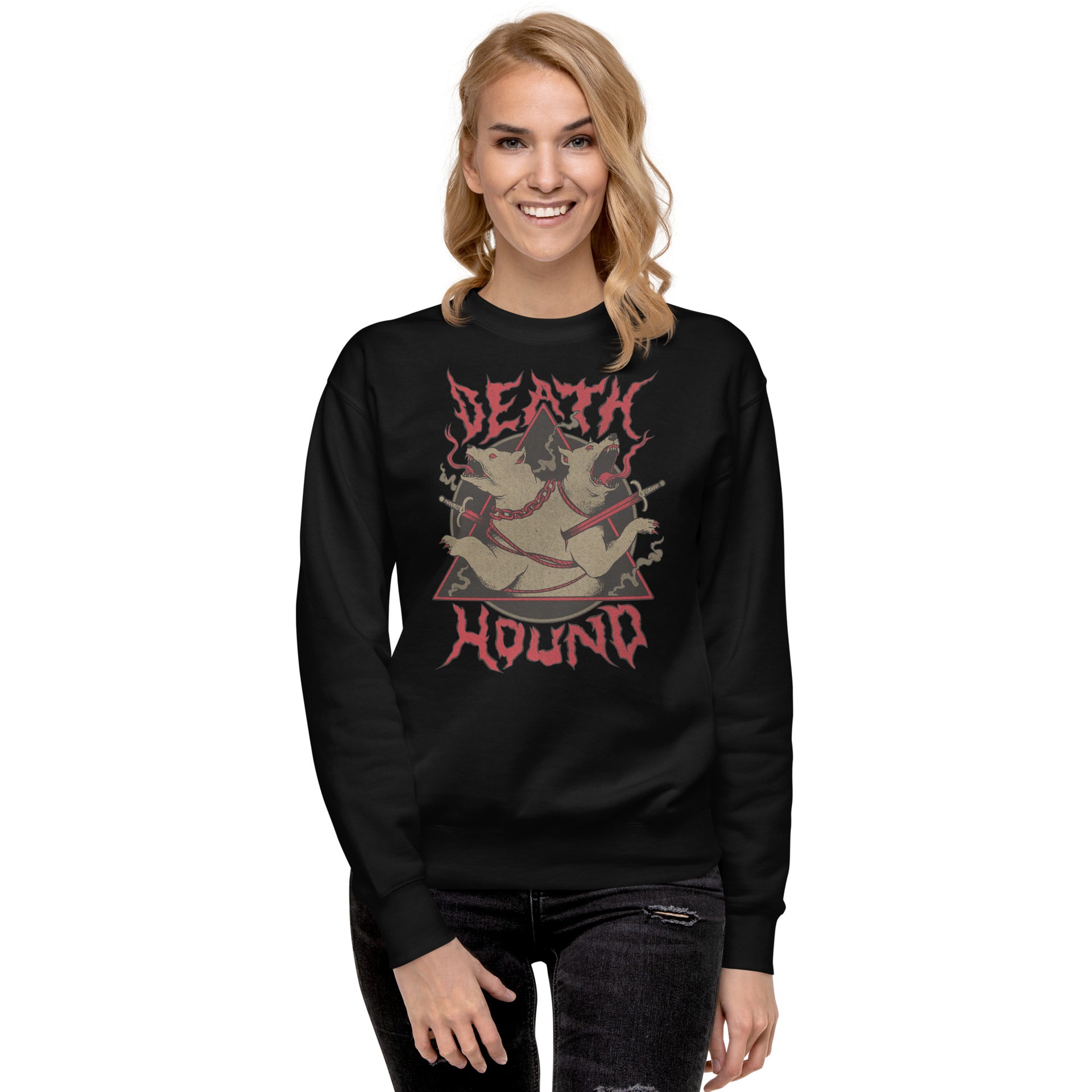 Death Hound Unisex Sweatshirt